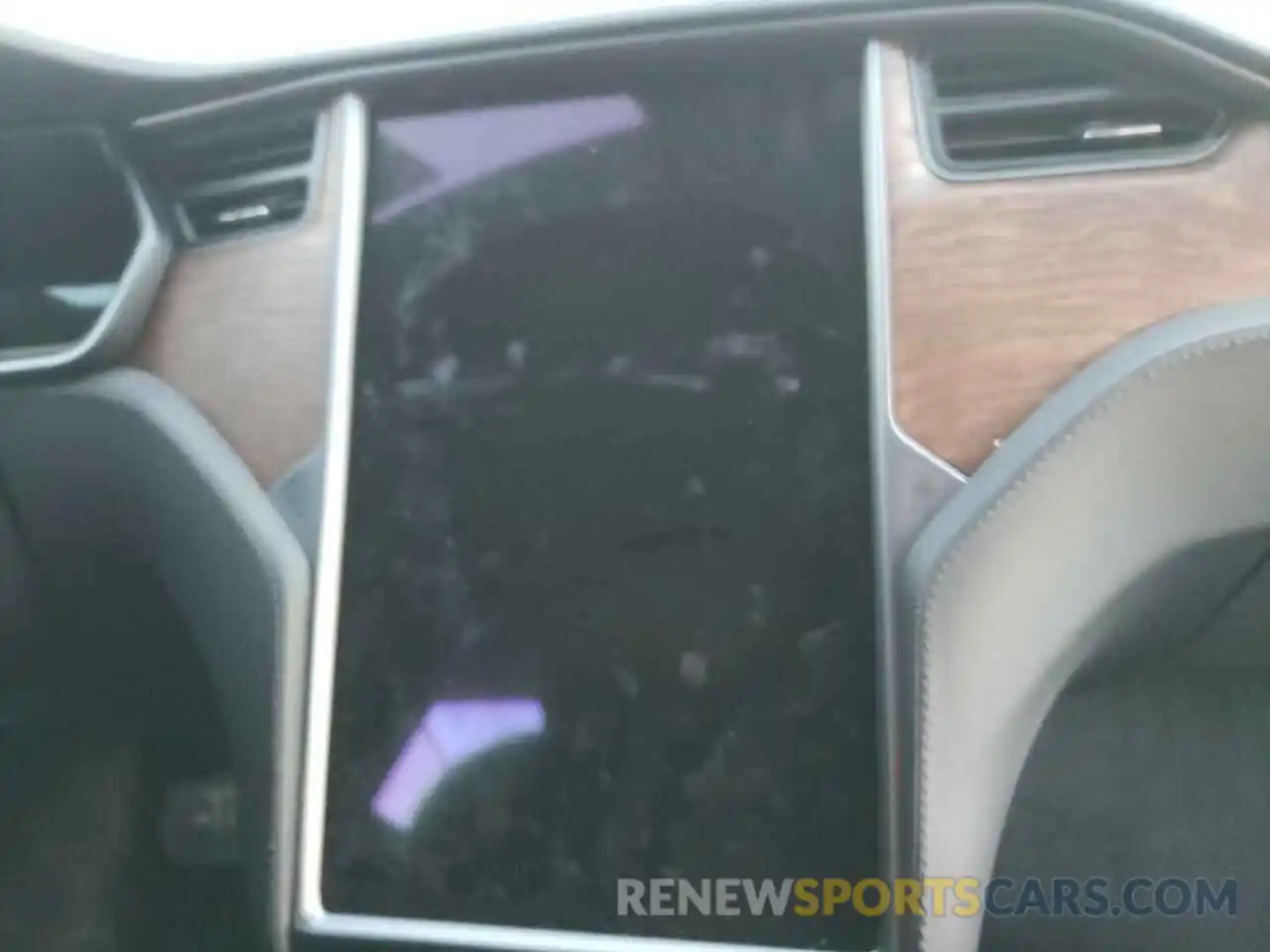 9 Photograph of a damaged car 5YJSA1E29MF421695 TESLA MODEL S 2021