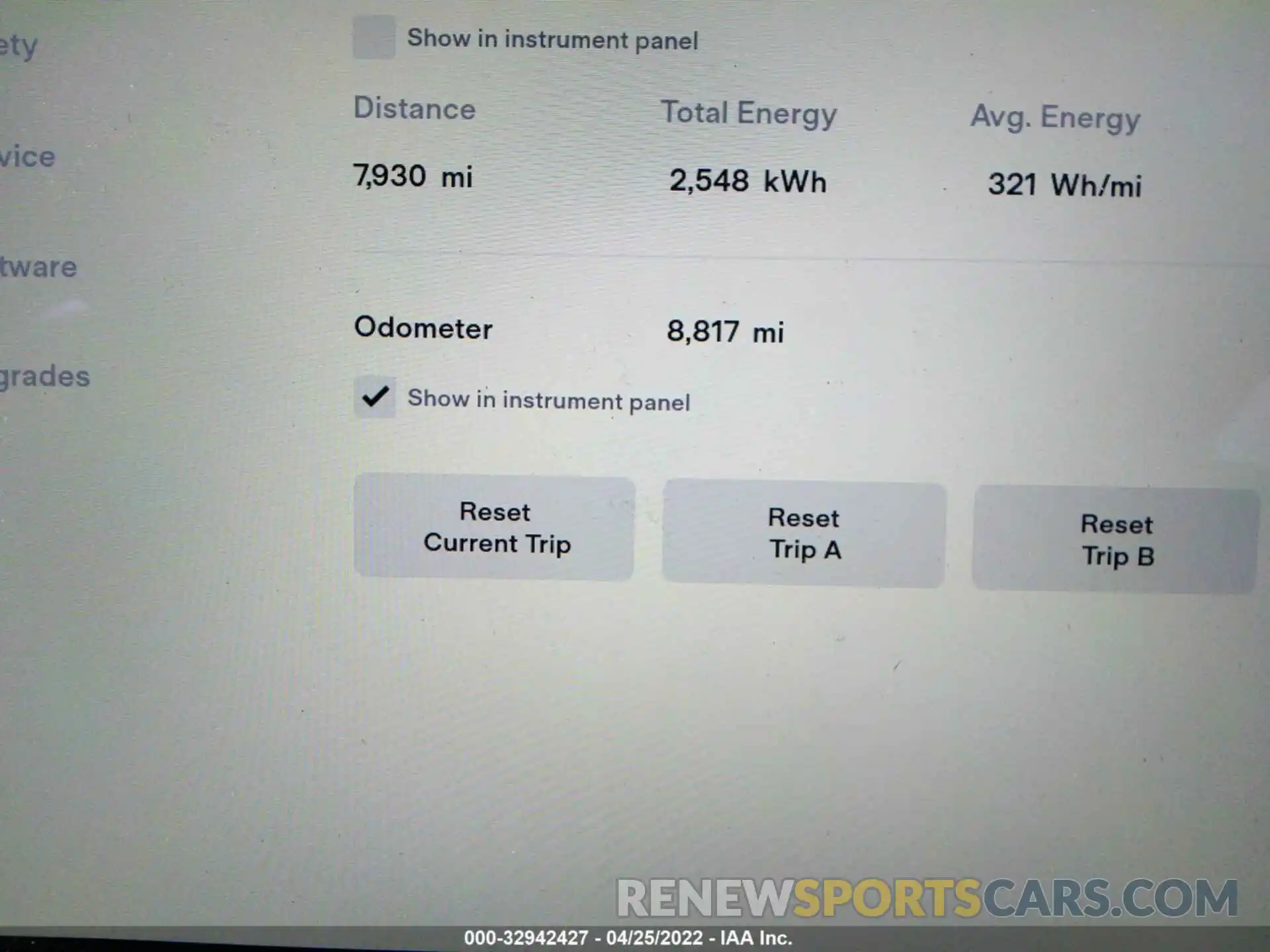 7 Фотография поврежденного автомобиля 5YJSA1E2XMF421589 TESLA MODEL S 2021