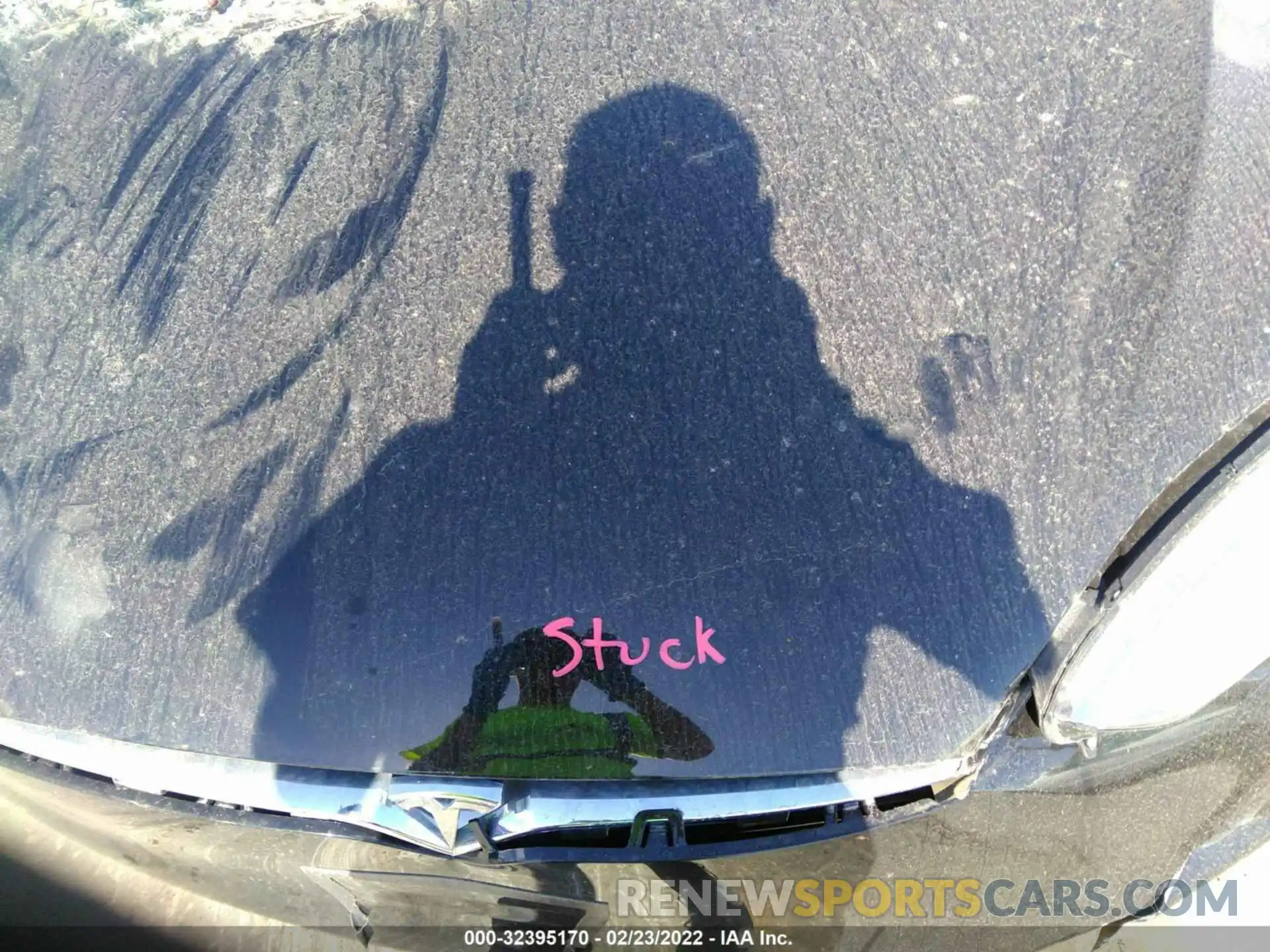 10 Photograph of a damaged car 5YJSA1E41MF424284 TESLA MODEL S 2021