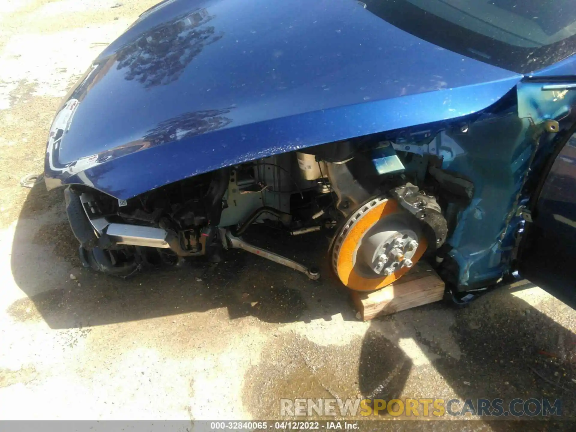 6 Photograph of a damaged car 5YJSA1E51MF428425 TESLA MODEL S 2021