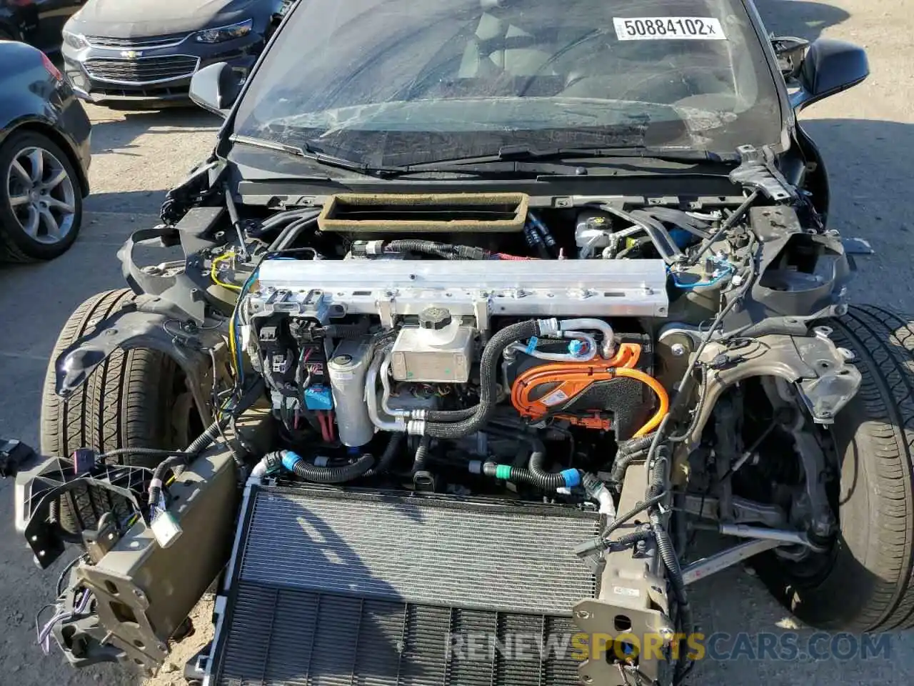 7 Photograph of a damaged car 5YJSA1E52MF443239 TESLA MODEL S 2021