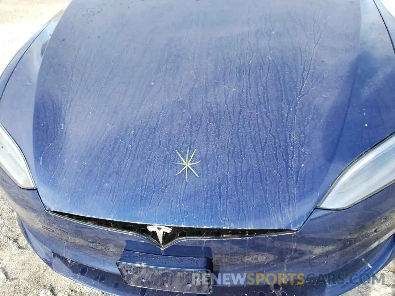 7 Photograph of a damaged car 5YJSA1E52MF454788 TESLA MODEL S 2021