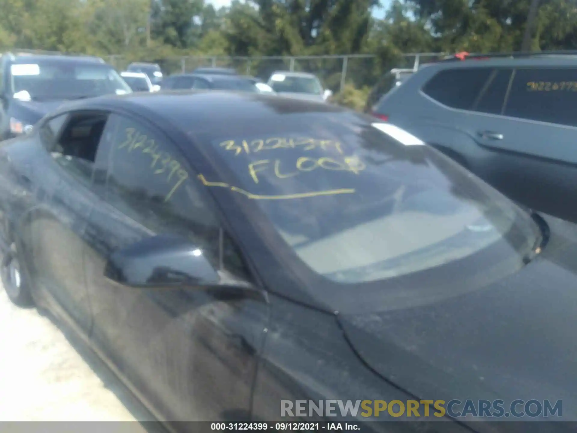 6 Photograph of a damaged car 5YJSA1E54MF433389 TESLA MODEL S 2021