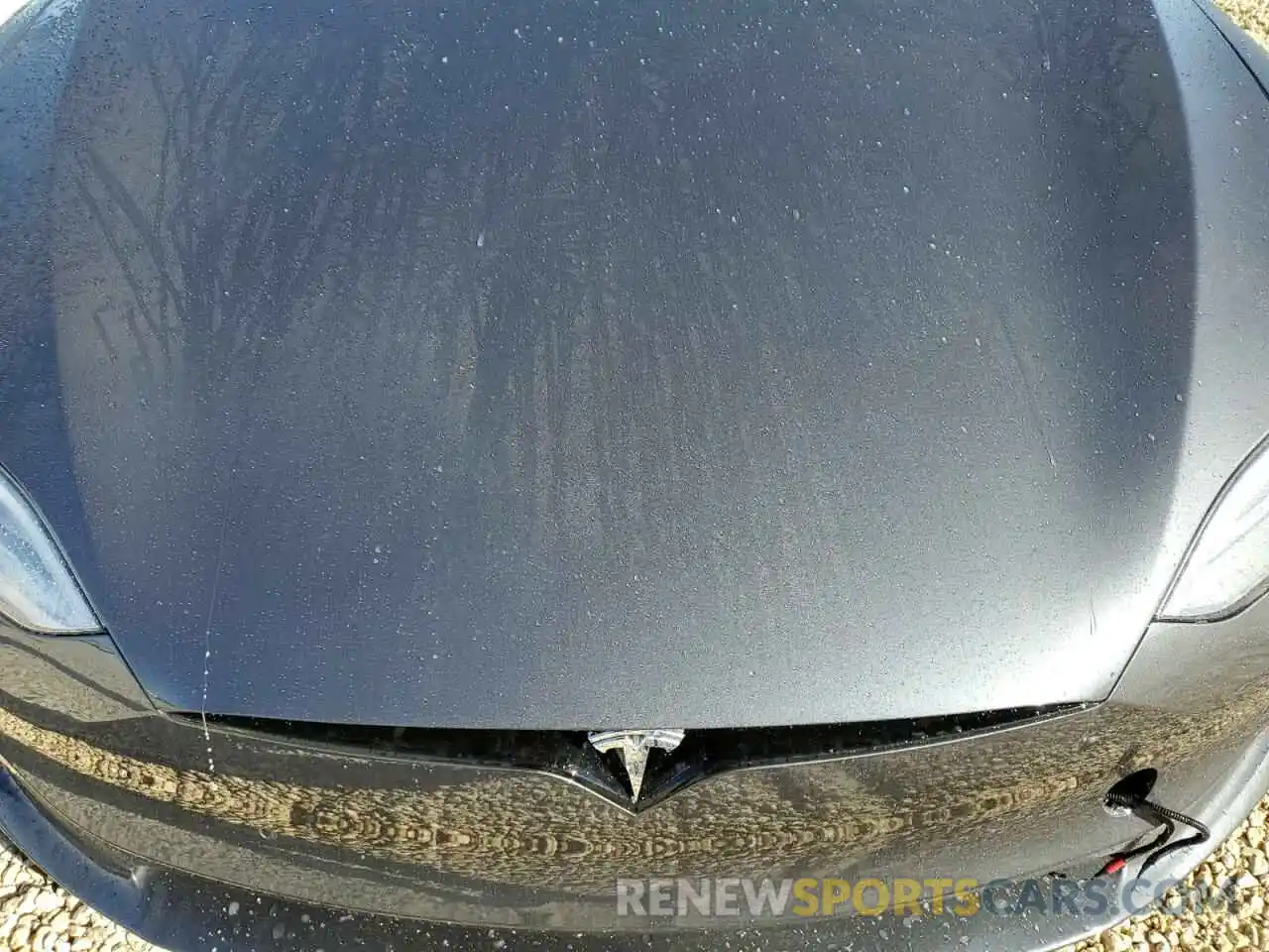 7 Photograph of a damaged car 5YJSA1E55MF440917 TESLA MODEL S 2021