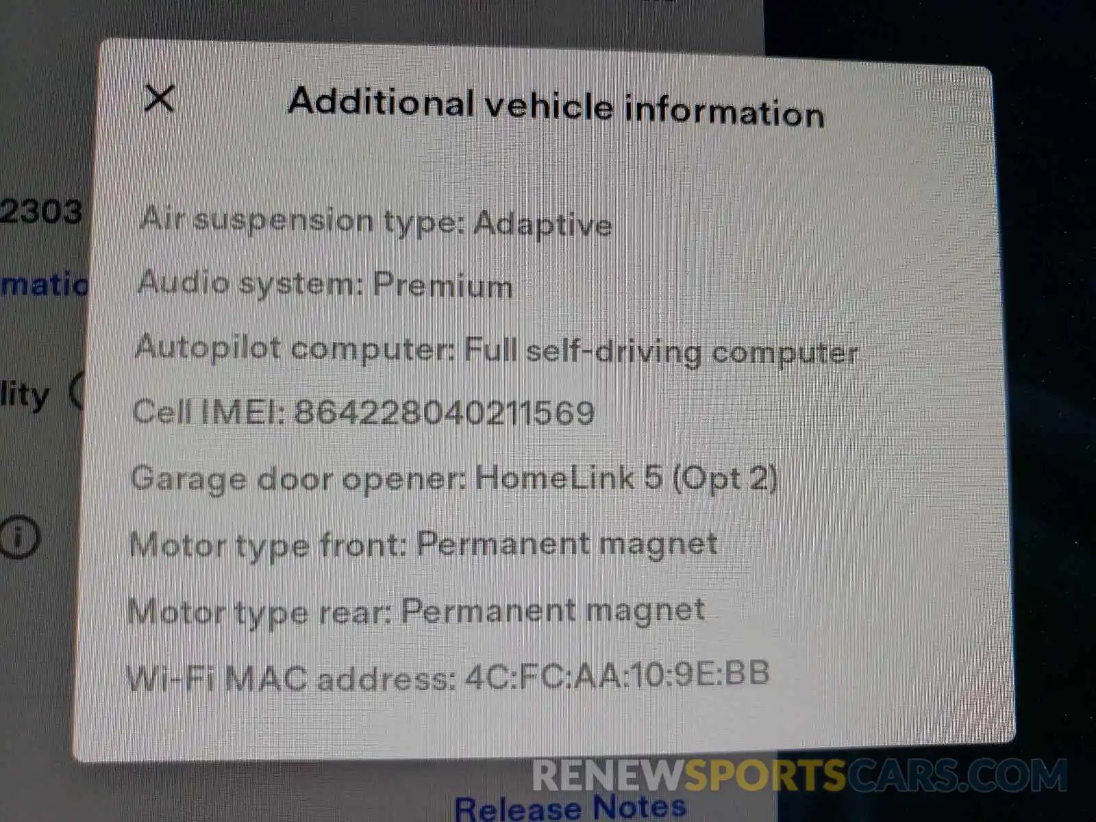 9 Photograph of a damaged car 5YJSA1E57MF432303 TESLA MODEL S 2021