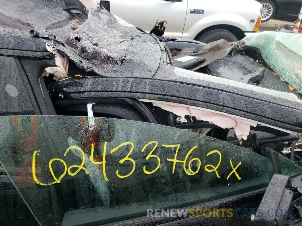 5 Photograph of a damaged car 5YJSA1E57MF455547 TESLA MODEL S 2021