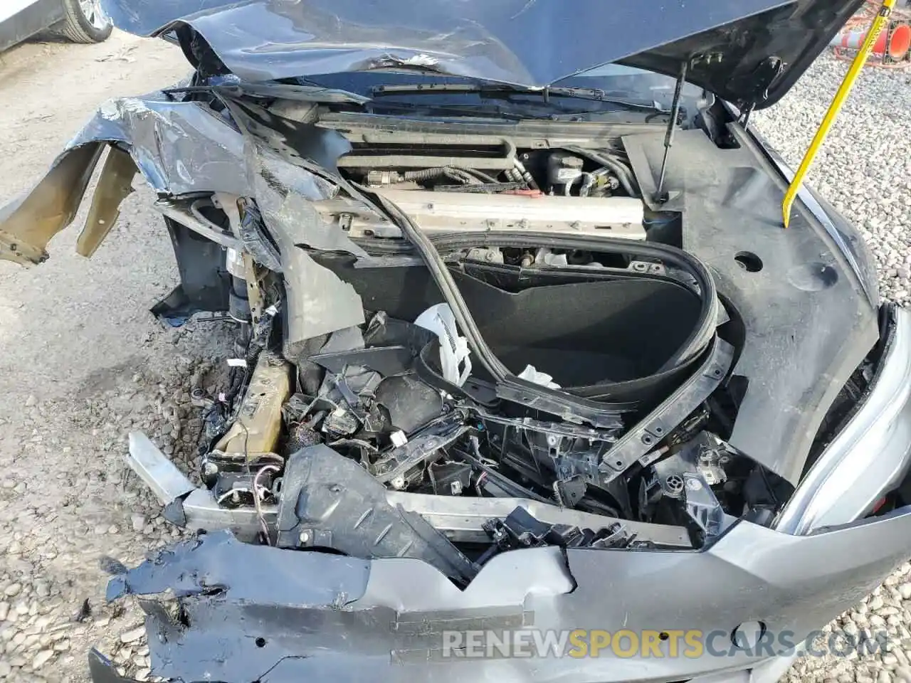 11 Photograph of a damaged car 5YJSA1E5XMF433428 TESLA MODEL S 2021