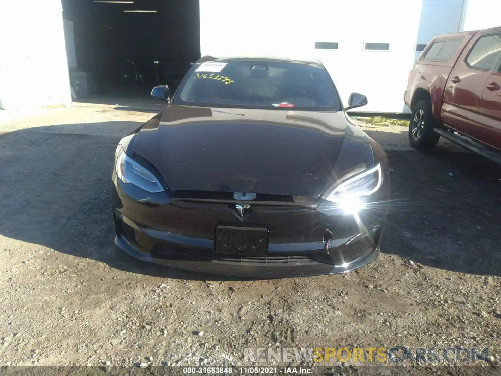 6 Photograph of a damaged car 5YJSA1E60MF439408 TESLA MODEL S 2021