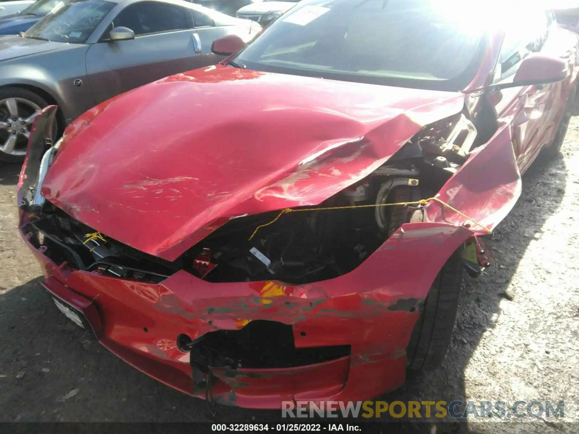 6 Photograph of a damaged car 5YJSA1E62MF440995 TESLA MODEL S 2021