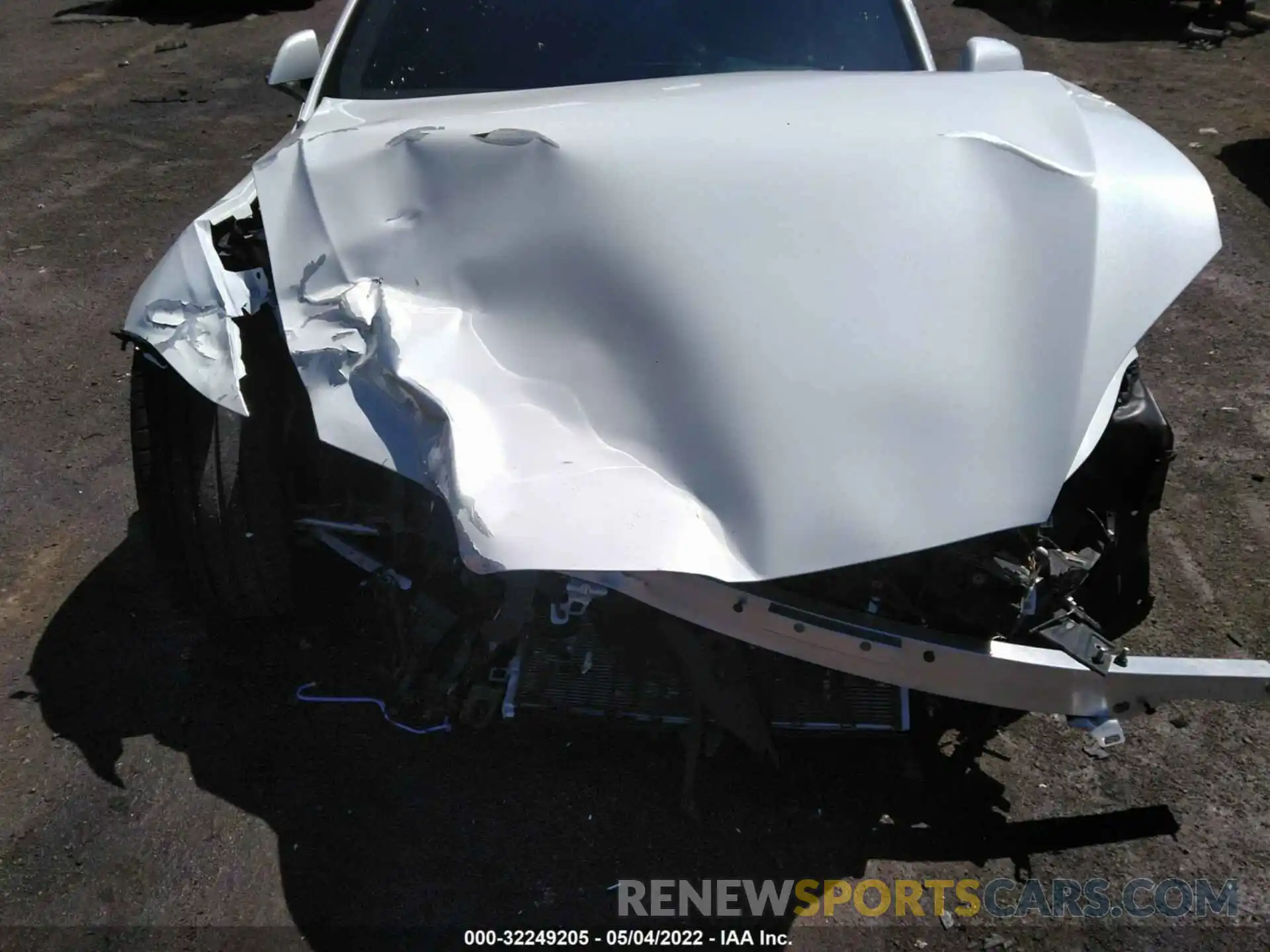 6 Photograph of a damaged car 5YJSA1E63MF454419 TESLA MODEL S 2021