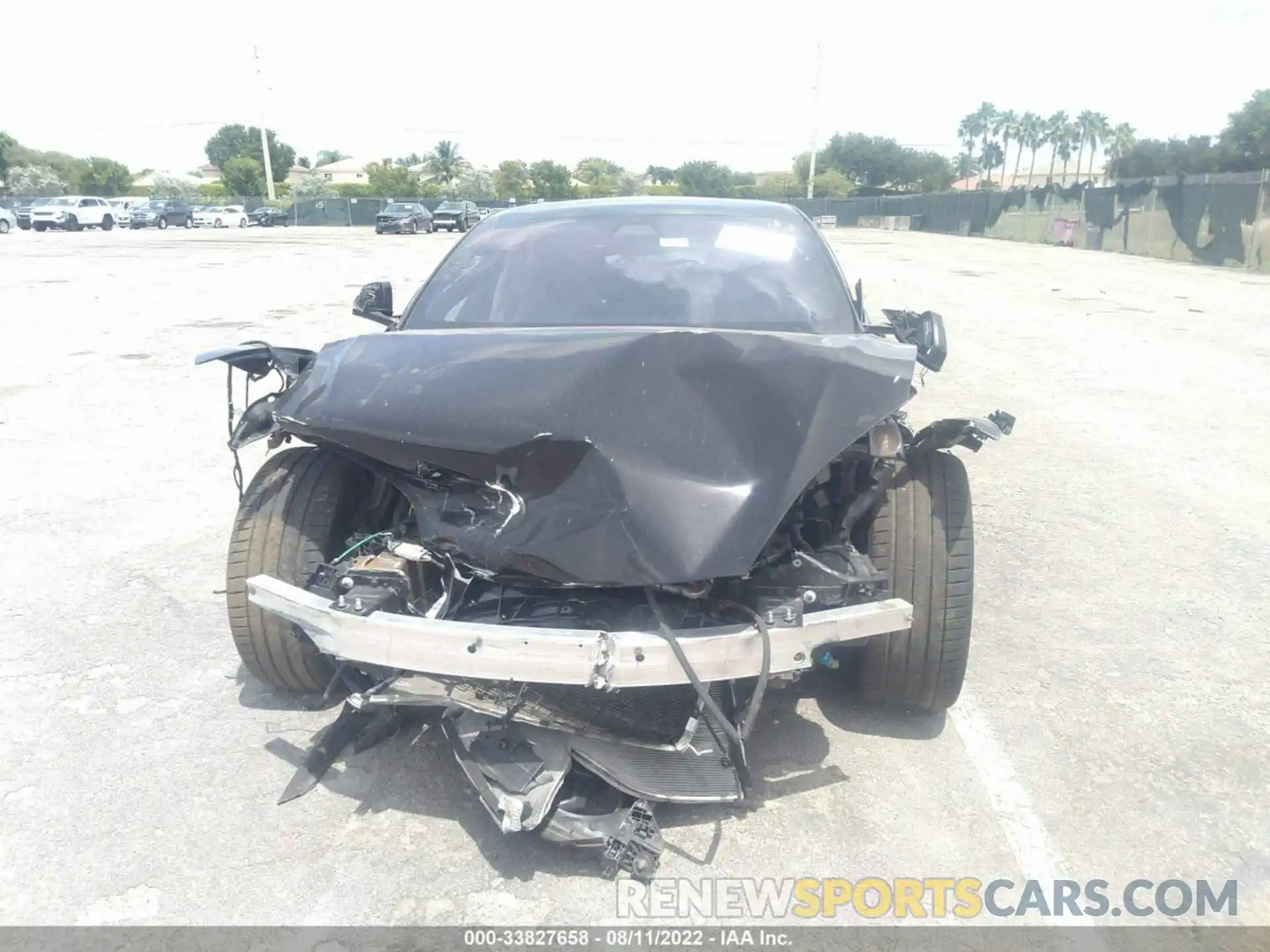 6 Photograph of a damaged car 5YJSA1E66MF431443 TESLA MODEL S 2021