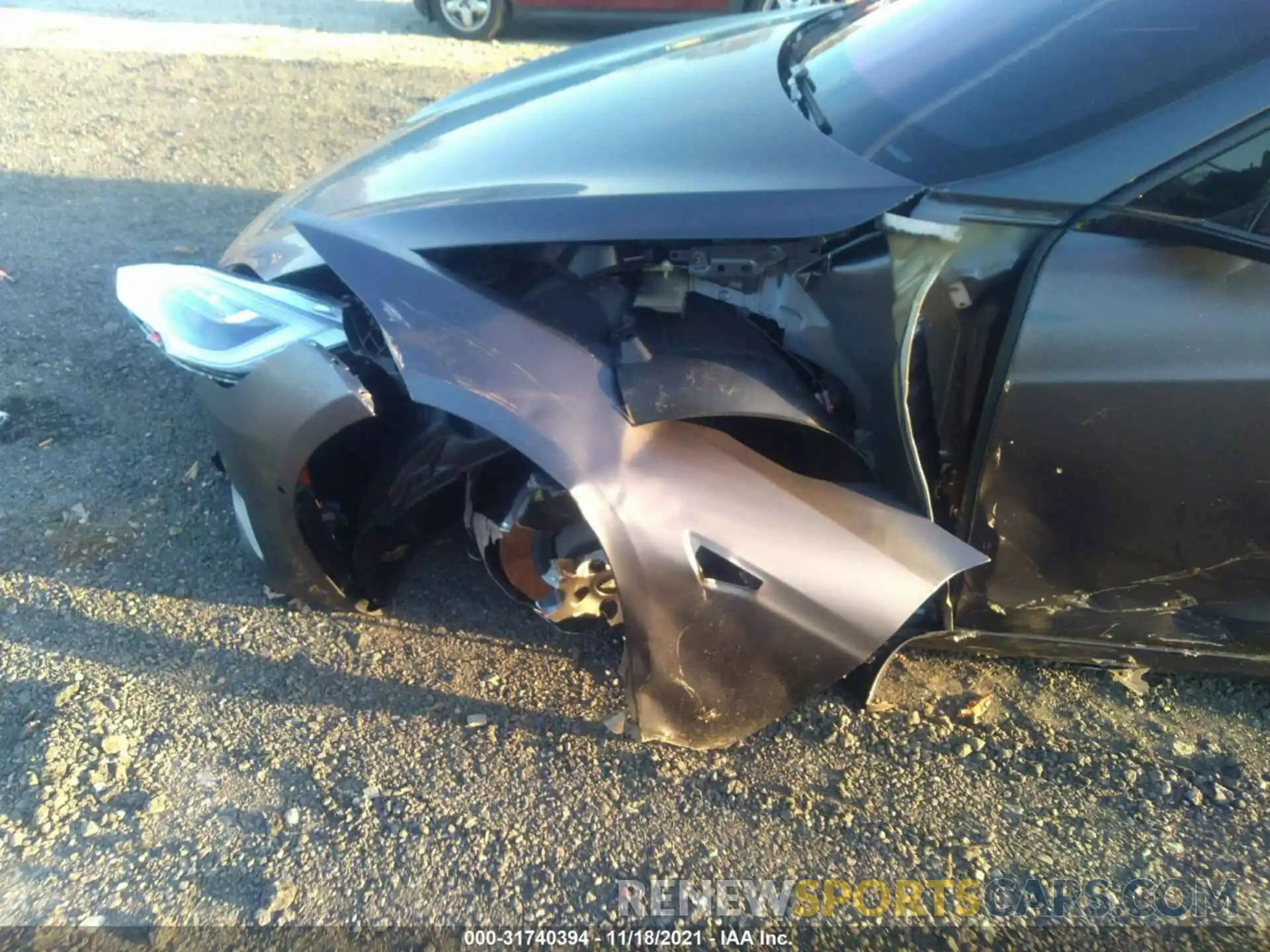 6 Photograph of a damaged car 5YJSA1E66MF441213 TESLA MODEL S 2021