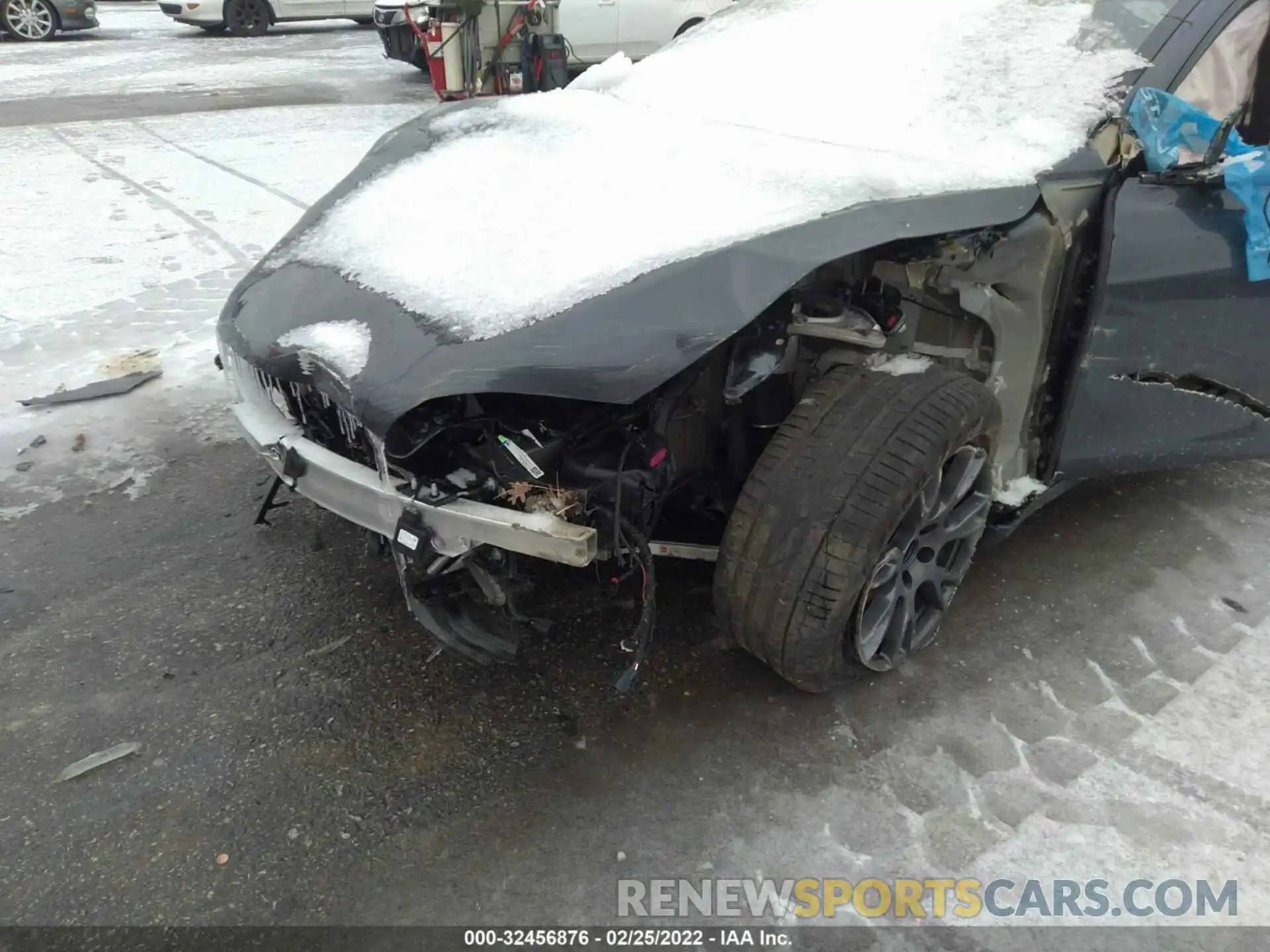 6 Photograph of a damaged car 5YJSA1E68MF438801 TESLA MODEL S 2021