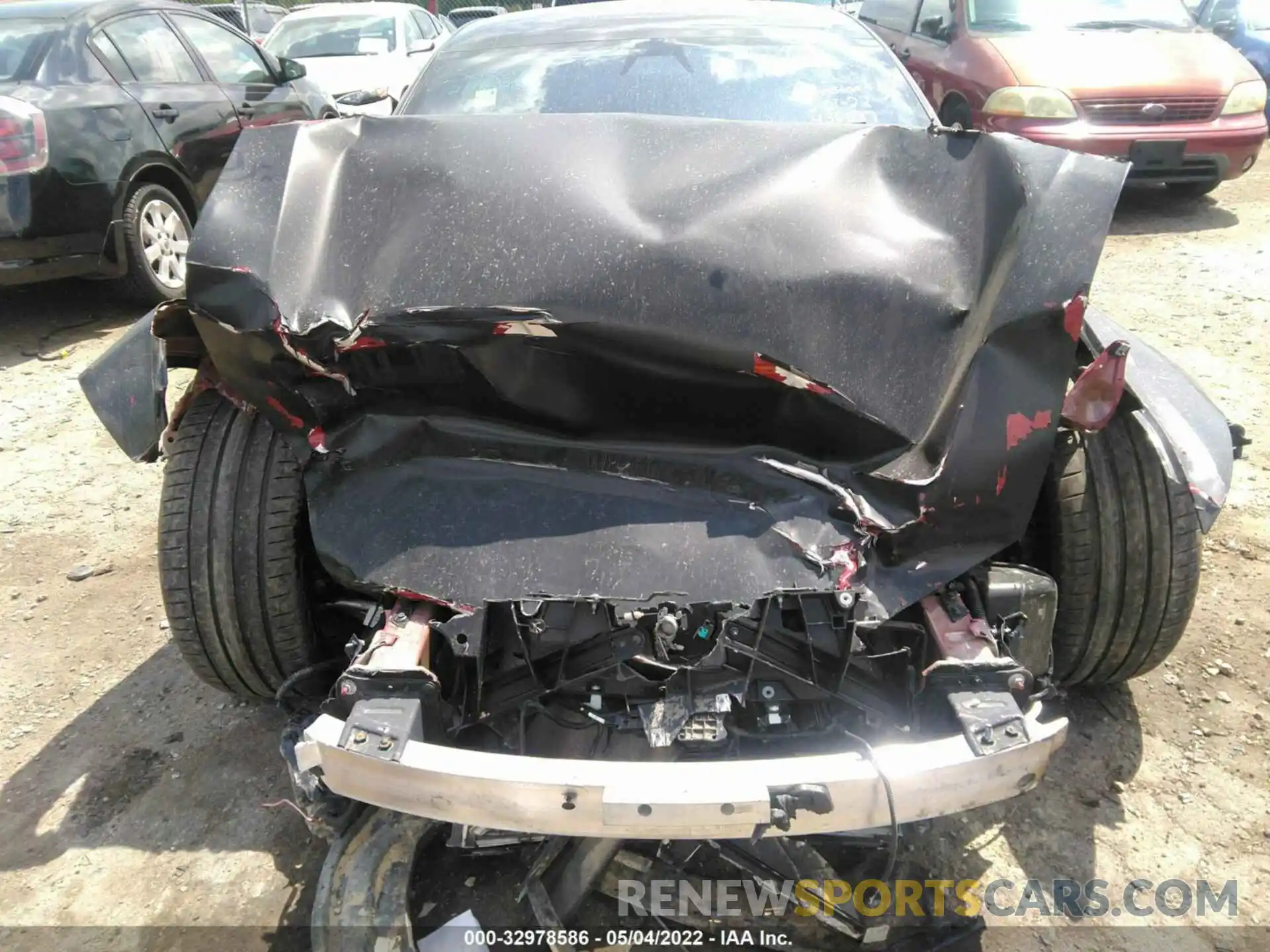 6 Photograph of a damaged car 5YJSA1E69MF436037 TESLA MODEL S 2021