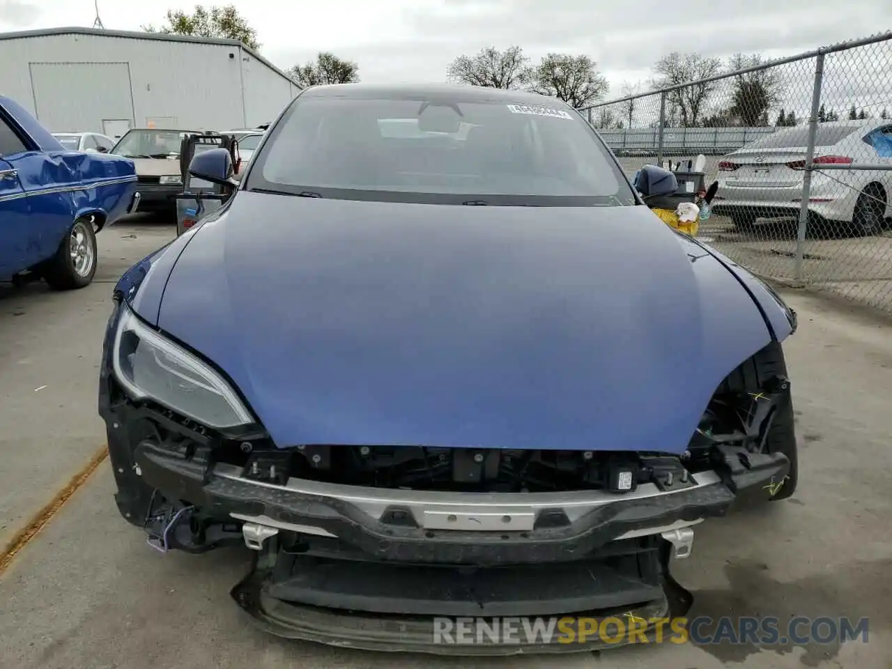 5 Photograph of a damaged car 5YJSA1E50NF488813 TESLA MODEL S 2022