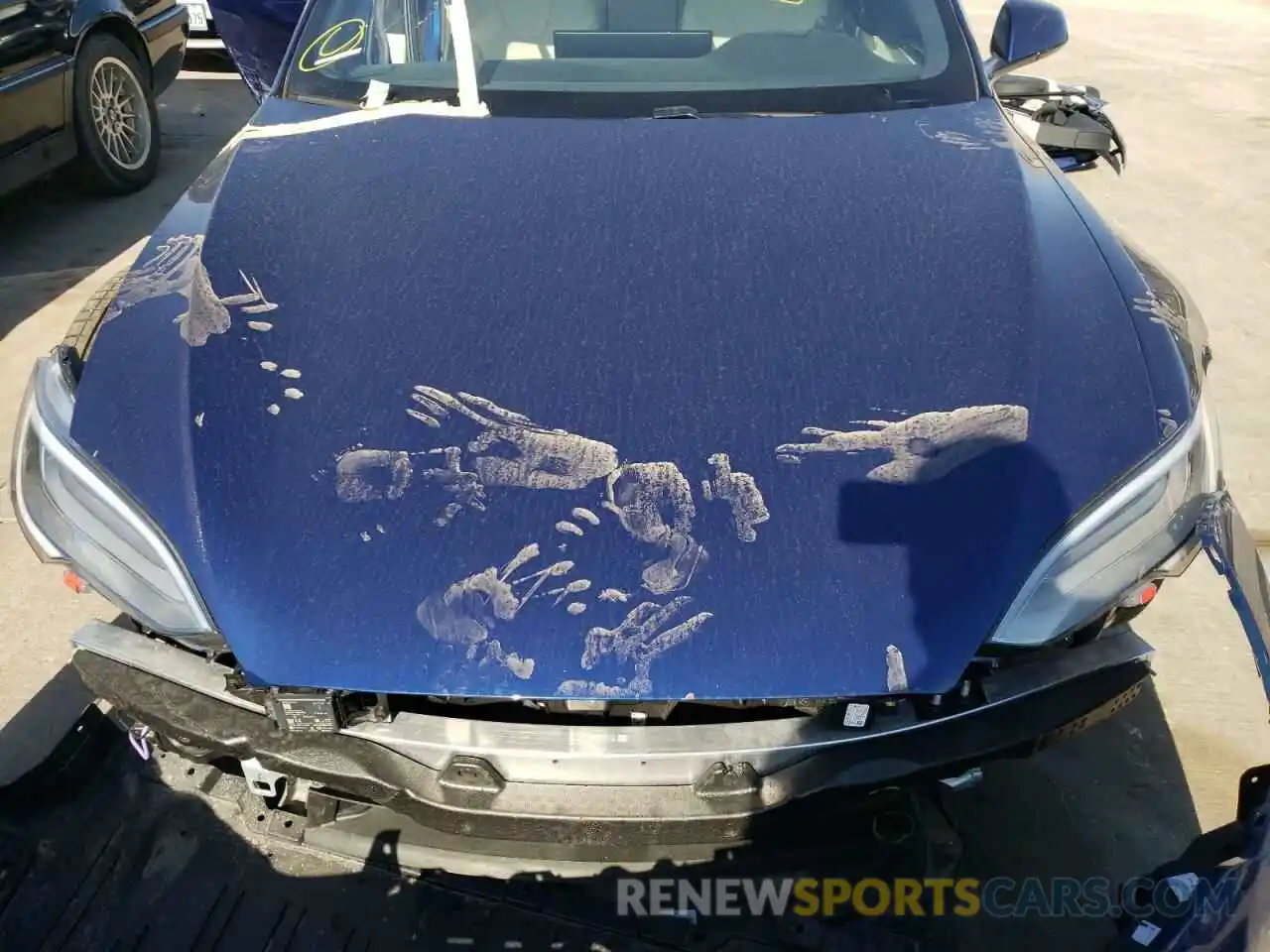 7 Photograph of a damaged car 5YJSA1E51NF458946 TESLA MODEL S 2022