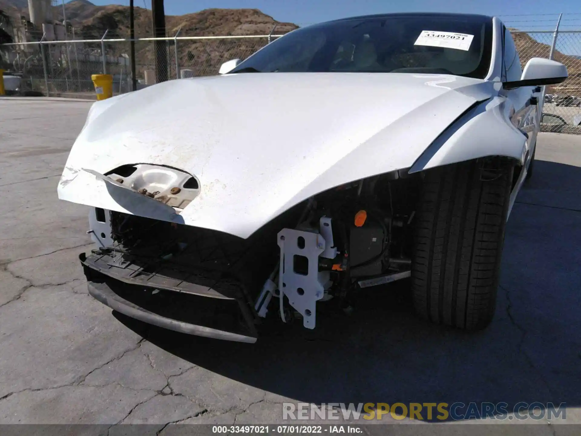 6 Photograph of a damaged car 5YJSA1E54NF468161 TESLA MODEL S 2022