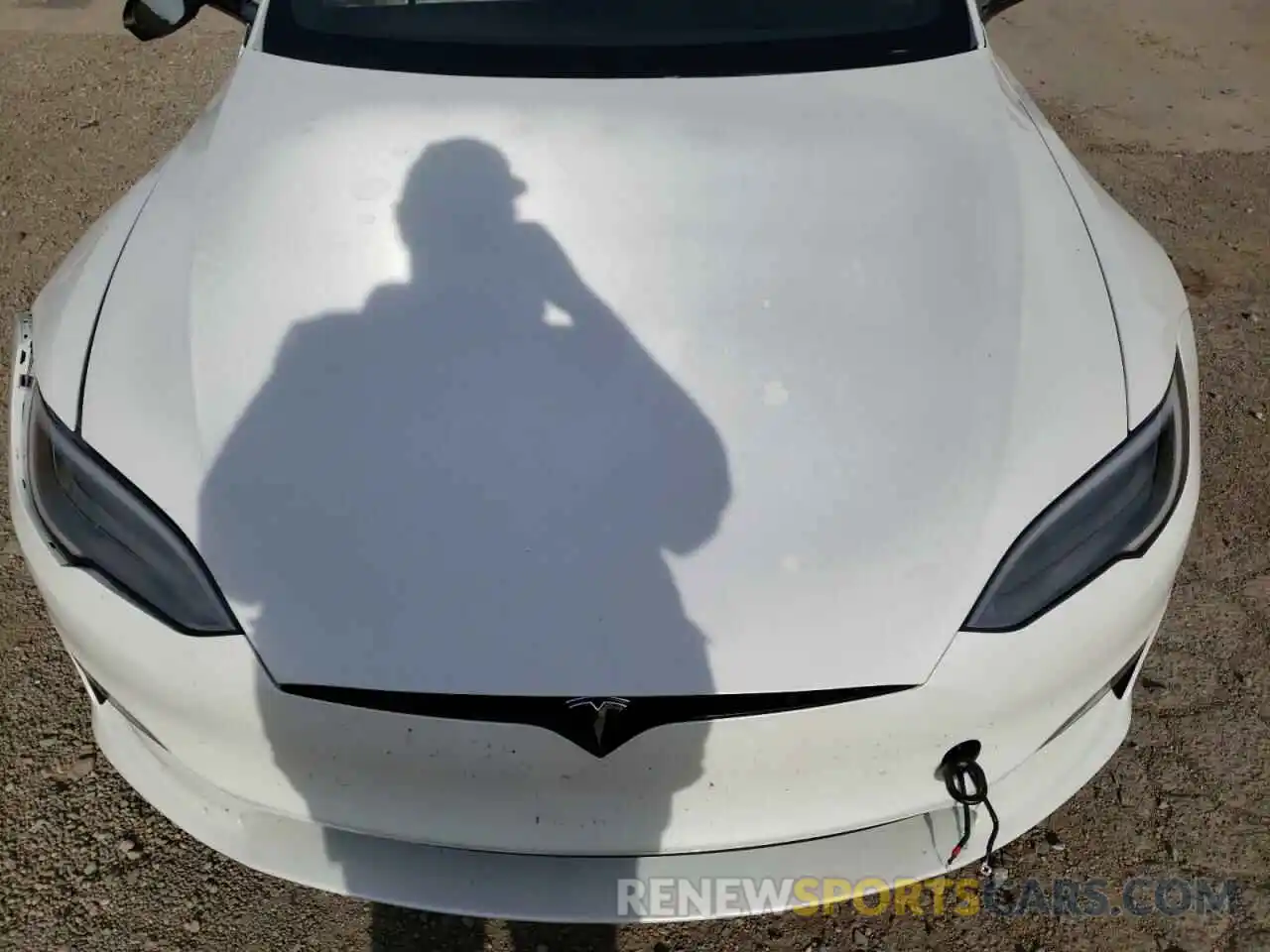 7 Фотография поврежденного автомобиля 5YJSA1E59NF467510 TESLA MODEL S 2022