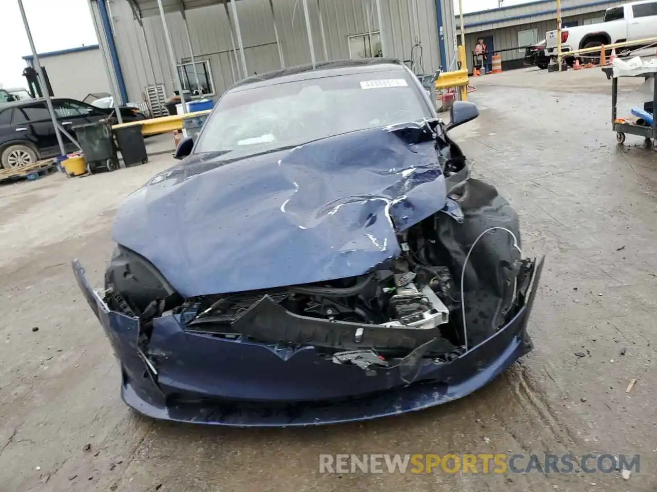 5 Photograph of a damaged car 5YJSA1E59NF490172 TESLA MODEL S 2022