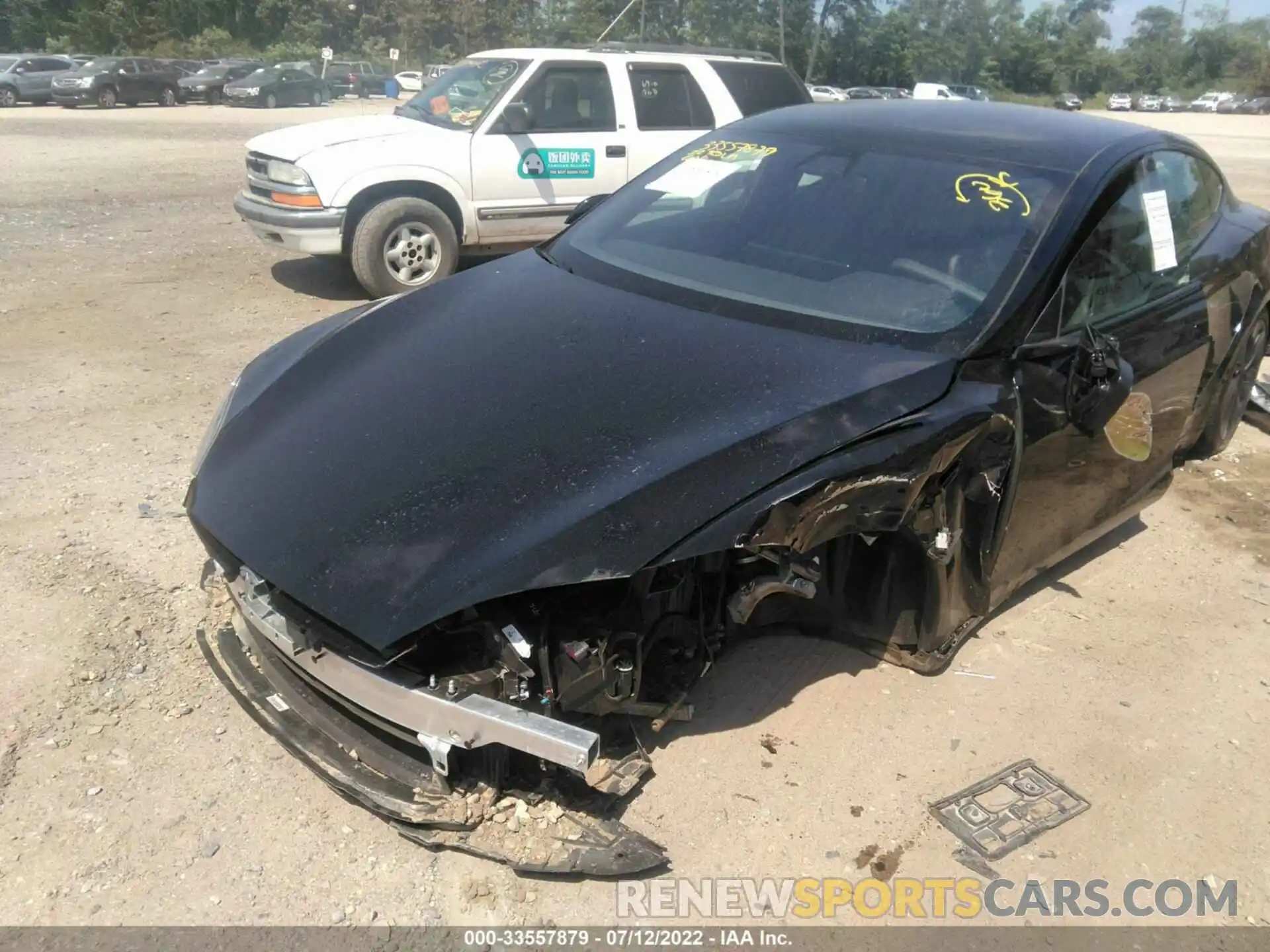 6 Photograph of a damaged car 5YJSA1E62NF459774 TESLA MODEL S 2022