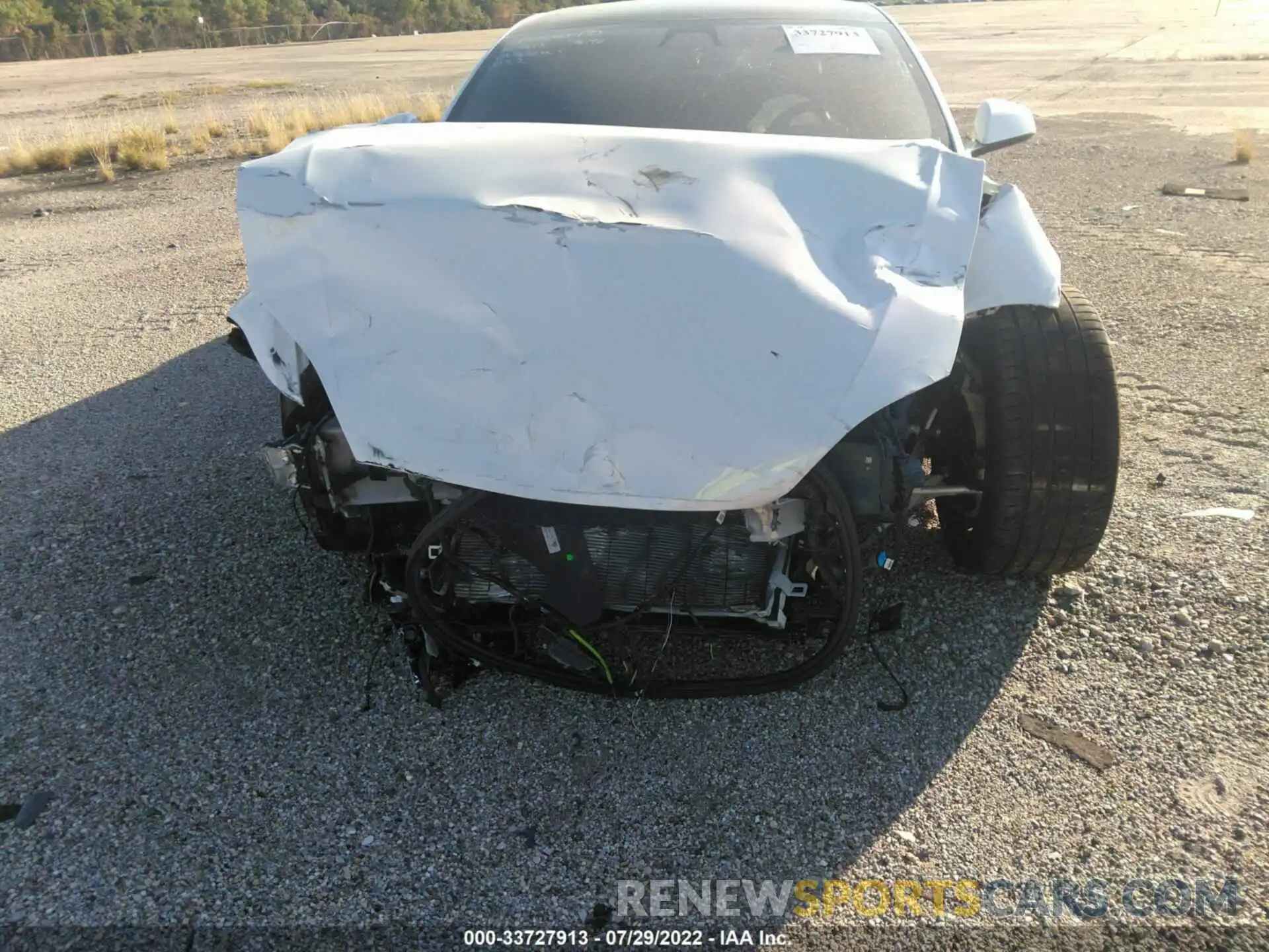 6 Photograph of a damaged car 5YJSA1E6XNF468108 TESLA MODEL S 2022