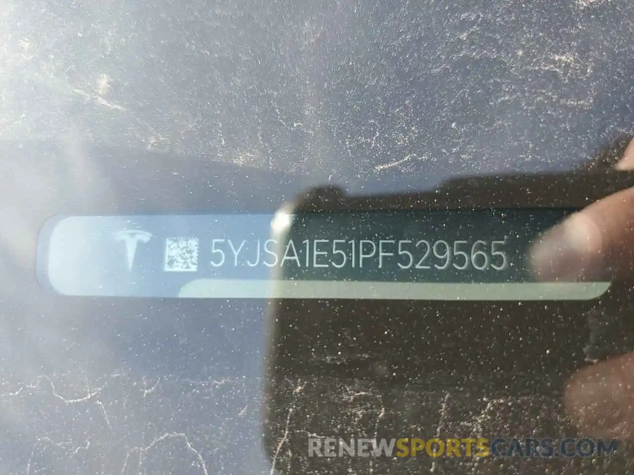 12 Photograph of a damaged car 5YJSA1E51PF529565 TESLA MODEL S 2023