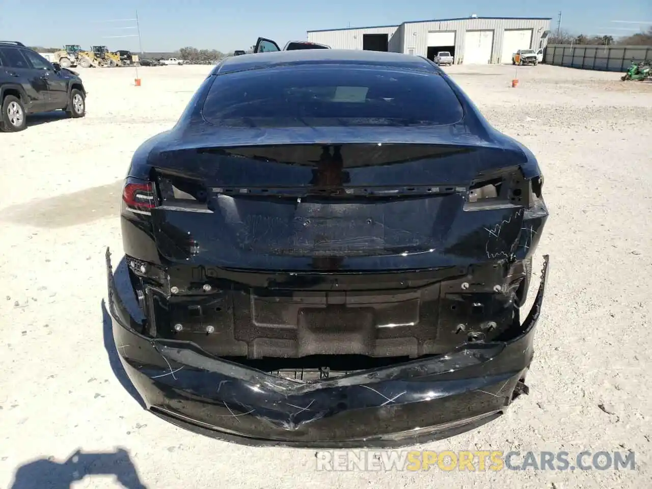 6 Photograph of a damaged car 5YJSA1E55PF513398 TESLA MODEL S 2023