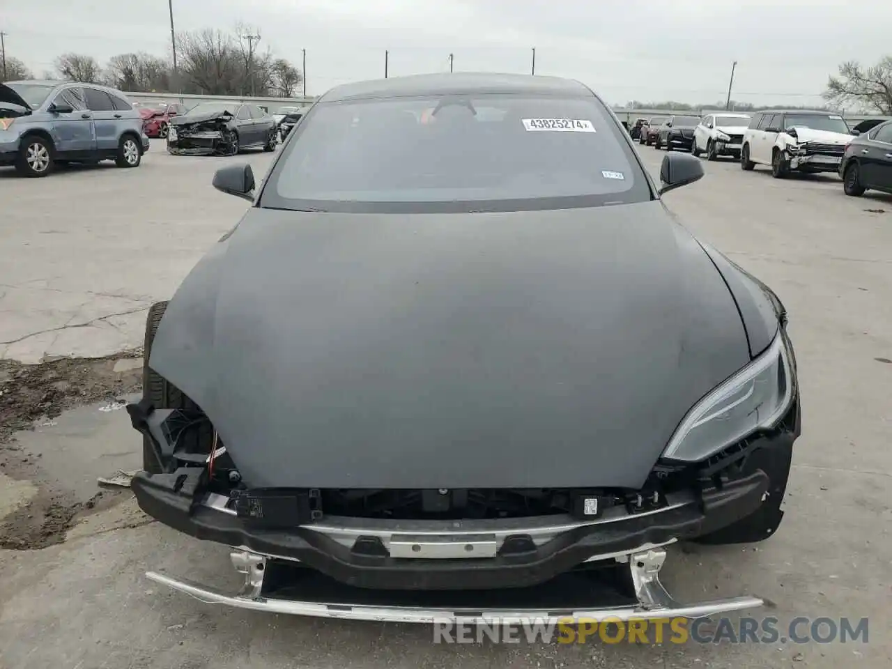 5 Photograph of a damaged car 5YJSA1E57PF527982 TESLA MODEL S 2023