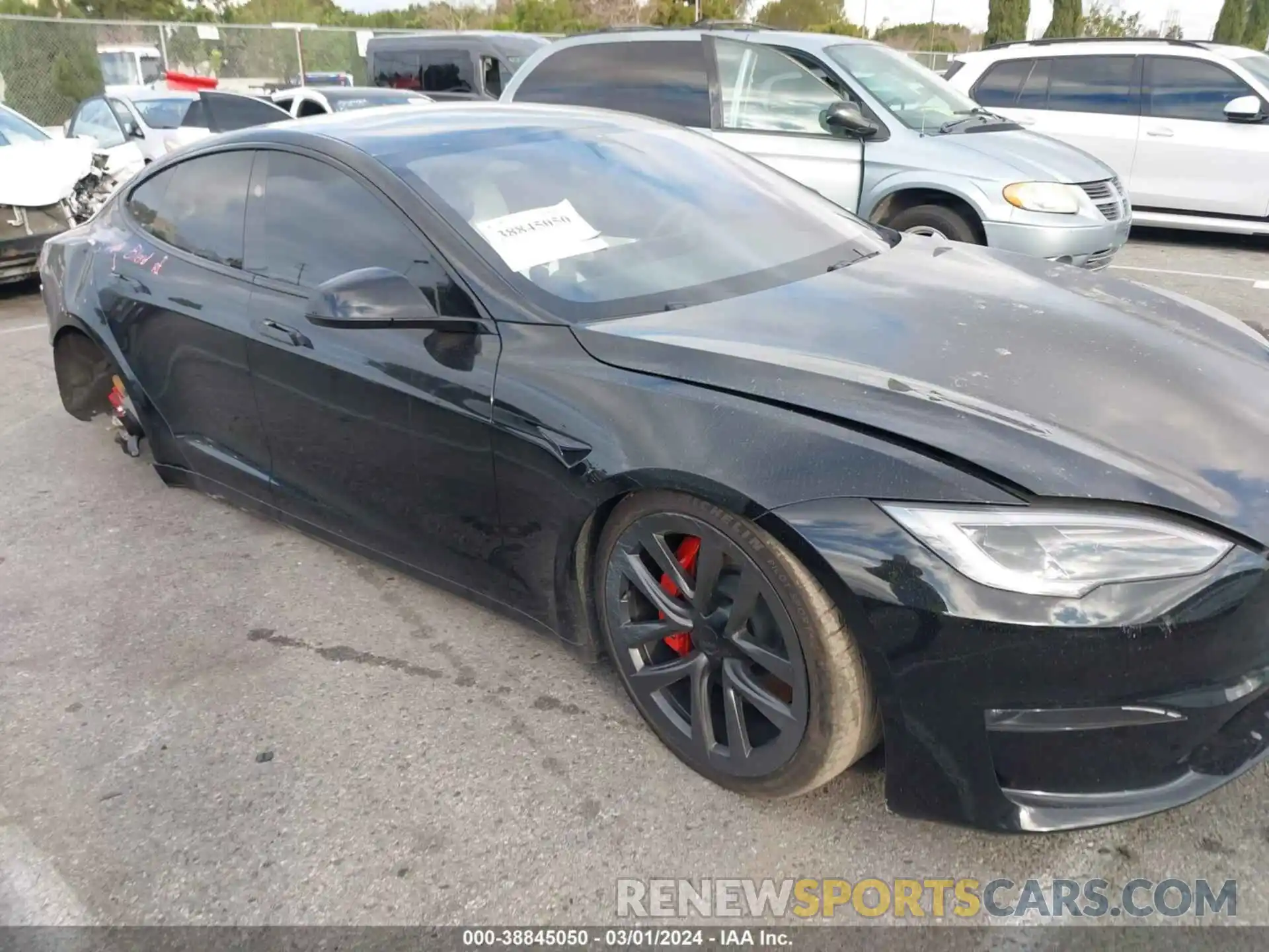 13 Photograph of a damaged car 5YJSA1E64PF517127 TESLA MODEL S 2023