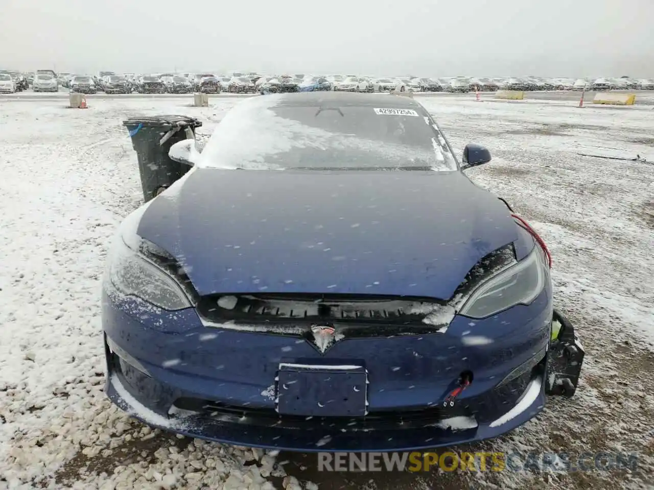 5 Photograph of a damaged car 5YJSA1E64PF520836 TESLA MODEL S 2023