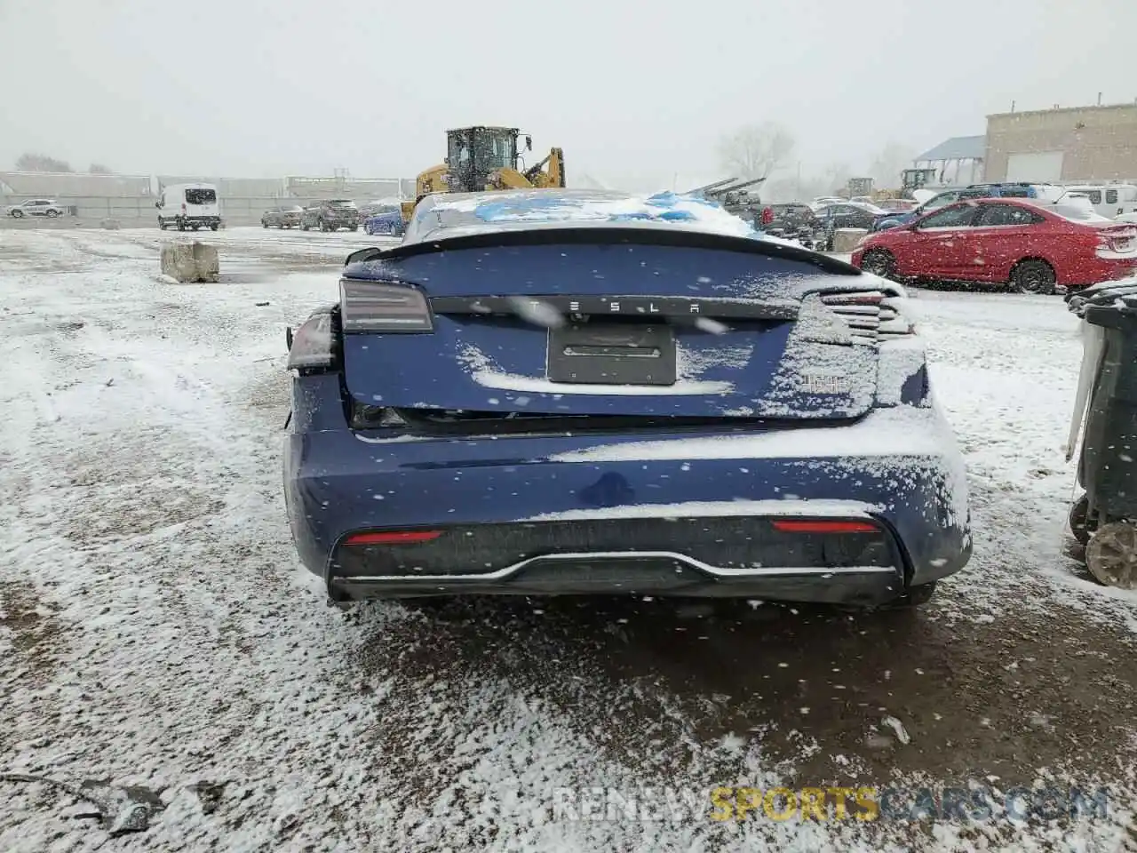 6 Фотография поврежденного автомобиля 5YJSA1E64PF520836 TESLA MODEL S 2023