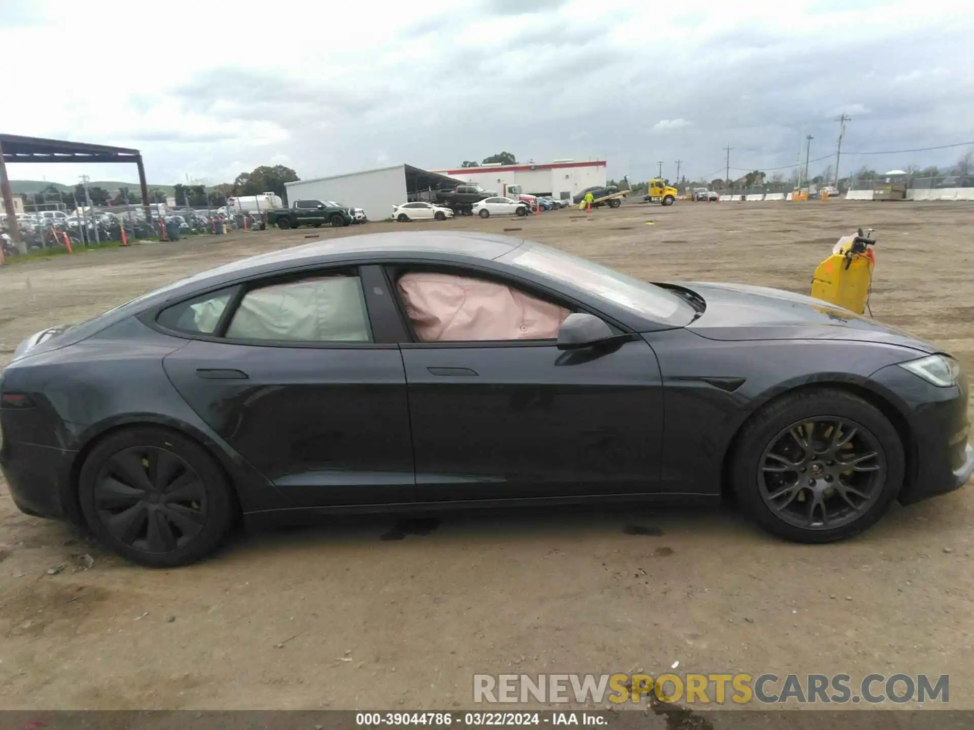 12 Photograph of a damaged car 5YJSA1E59RF532538 TESLA MODEL S 2024