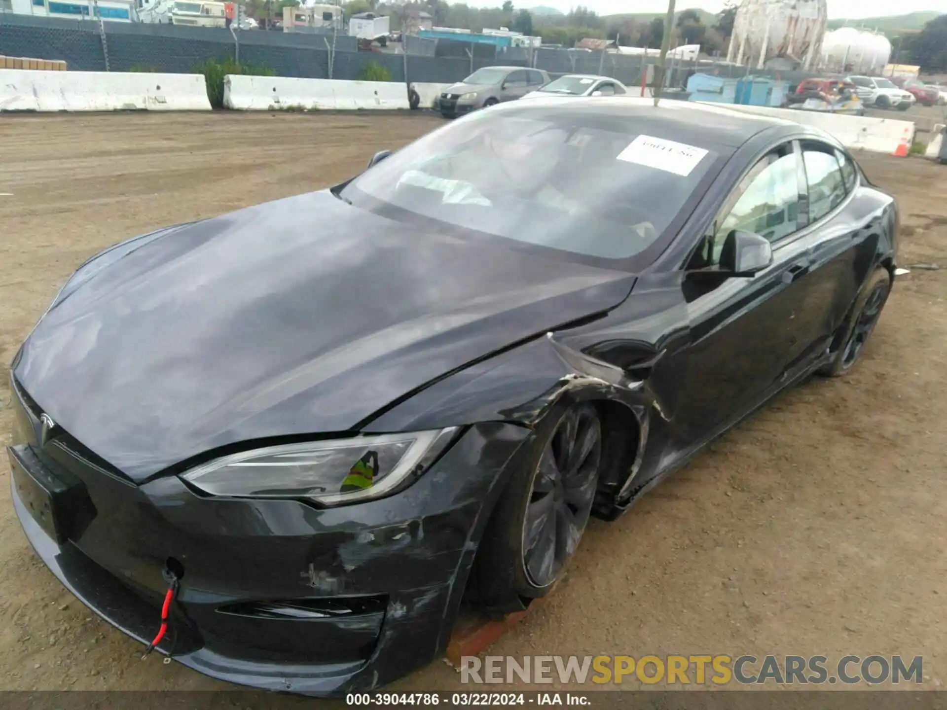 6 Photograph of a damaged car 5YJSA1E59RF532538 TESLA MODEL S 2024