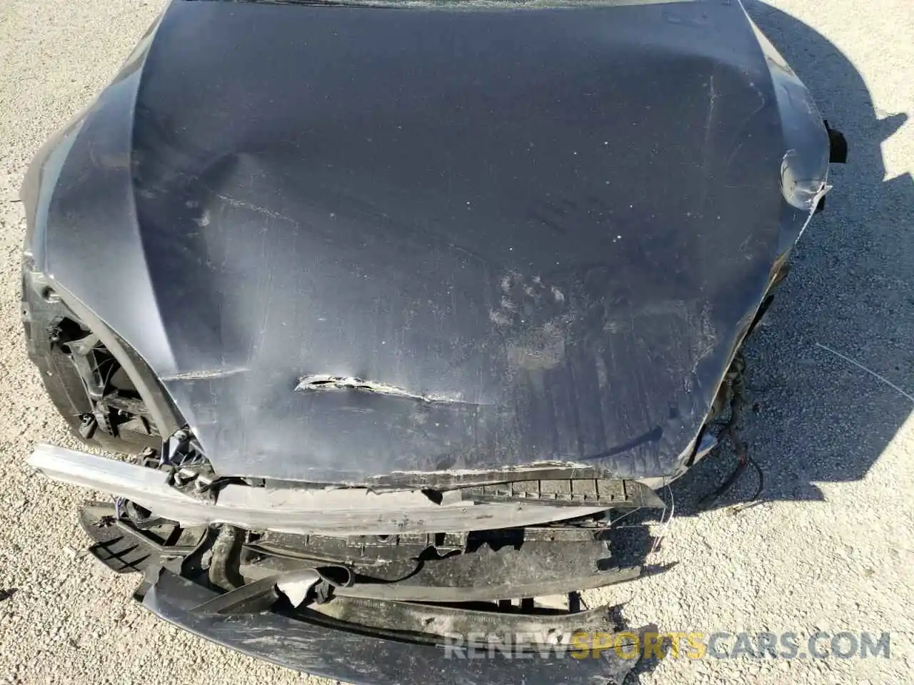 7 Photograph of a damaged car 5YJSA1E6XNF462115 TESLA MODEL S EV 2022