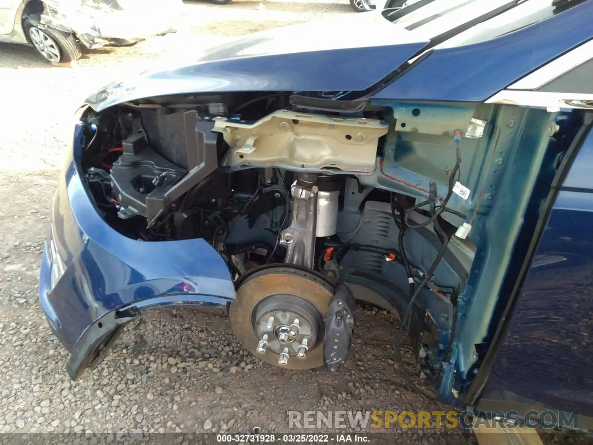 6 Photograph of a damaged car 5YJXCAE20KF184849 TESLA MODEL X 2019