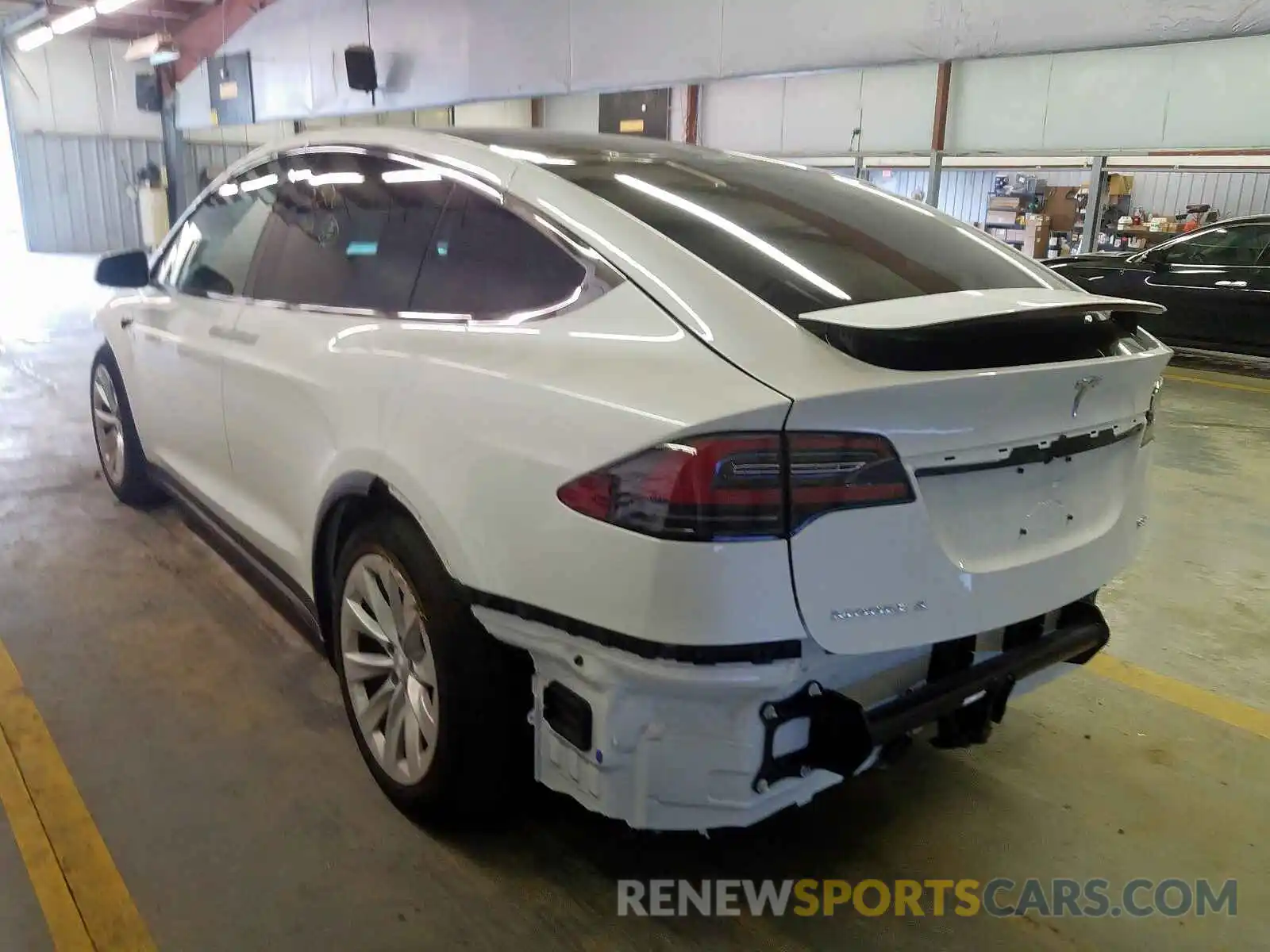 3 Photograph of a damaged car 5YJXCAE21KF160592 TESLA MODEL X 2019