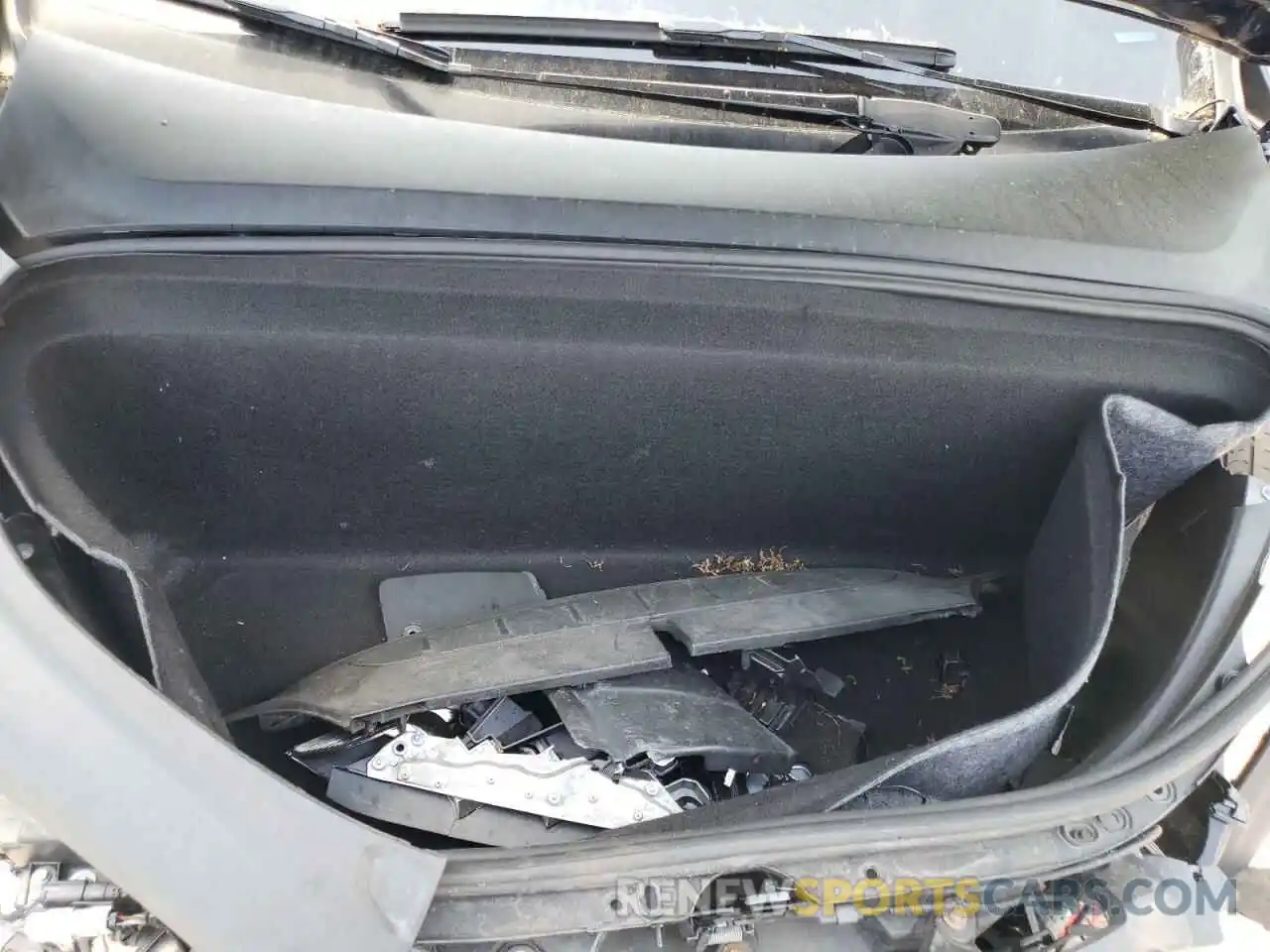 7 Photograph of a damaged car 5YJXCAE21KF182964 TESLA MODEL X 2019