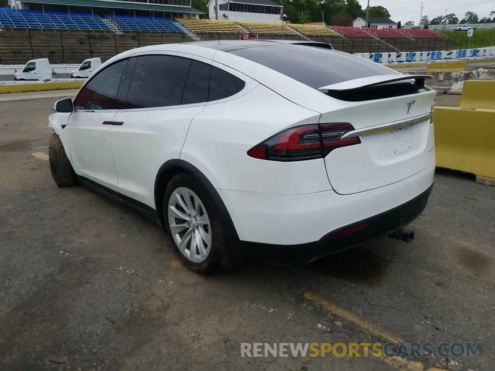 3 Photograph of a damaged car 5YJXCAE21KF183614 TESLA MODEL X 2019