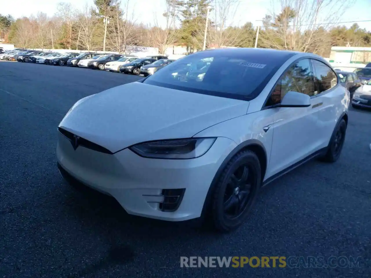 2 Photograph of a damaged car 5YJXCAE21KF197917 TESLA MODEL X 2019