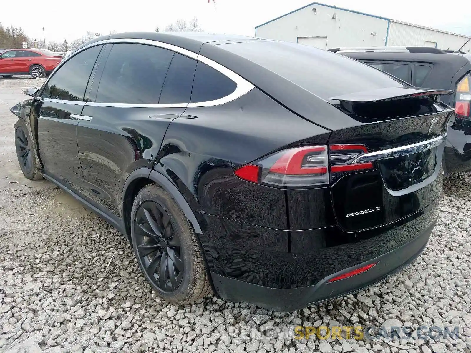 3 Фотография поврежденного автомобиля 5YJXCAE22KF143381 TESLA MODEL X 2019