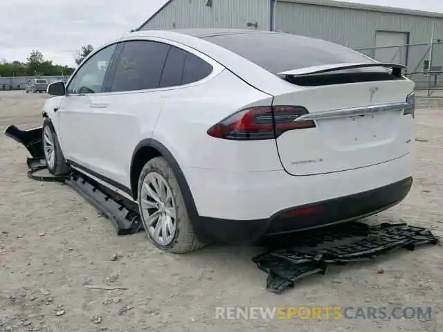 3 Photograph of a damaged car 5YJXCAE22KF153750 TESLA MODEL X 2019