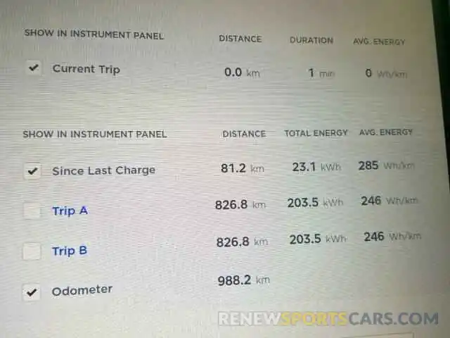 8 Photograph of a damaged car 5YJXCAE22KF153750 TESLA MODEL X 2019