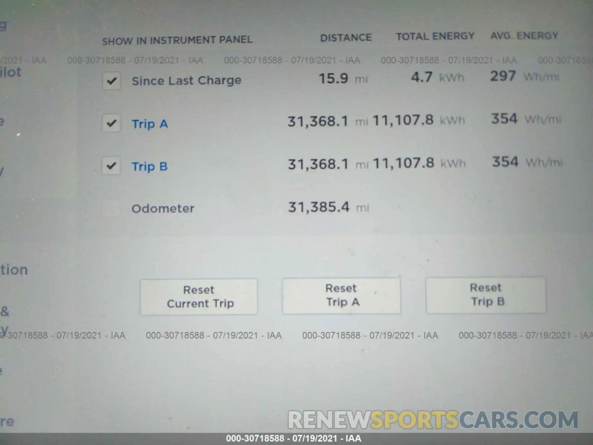 7 Фотография поврежденного автомобиля 5YJXCAE22KF162397 TESLA MODEL X 2019