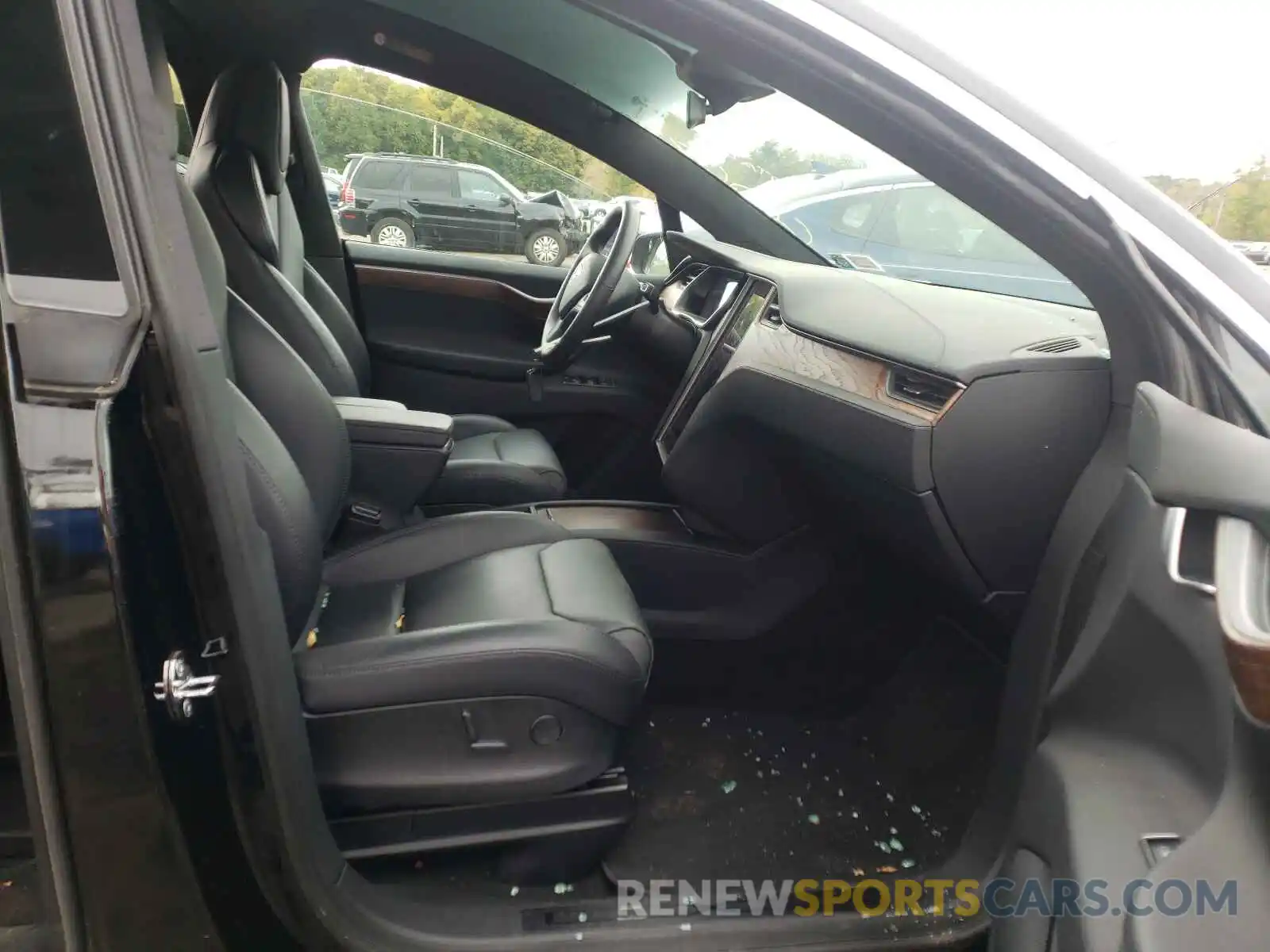 5 Photograph of a damaged car 5YJXCAE22KF192712 TESLA MODEL X 2019