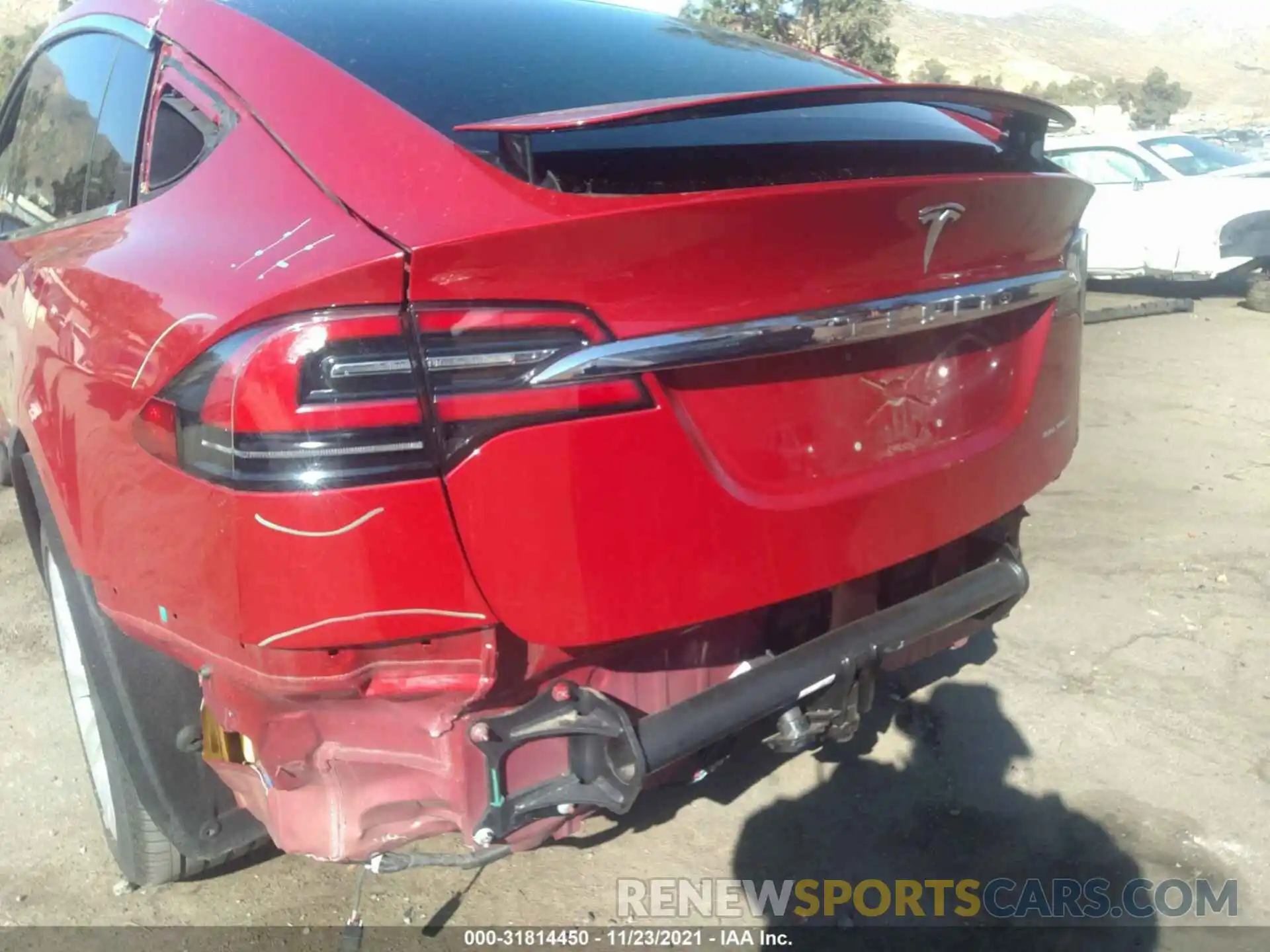 6 Photograph of a damaged car 5YJXCAE22KF196176 TESLA MODEL X 2019