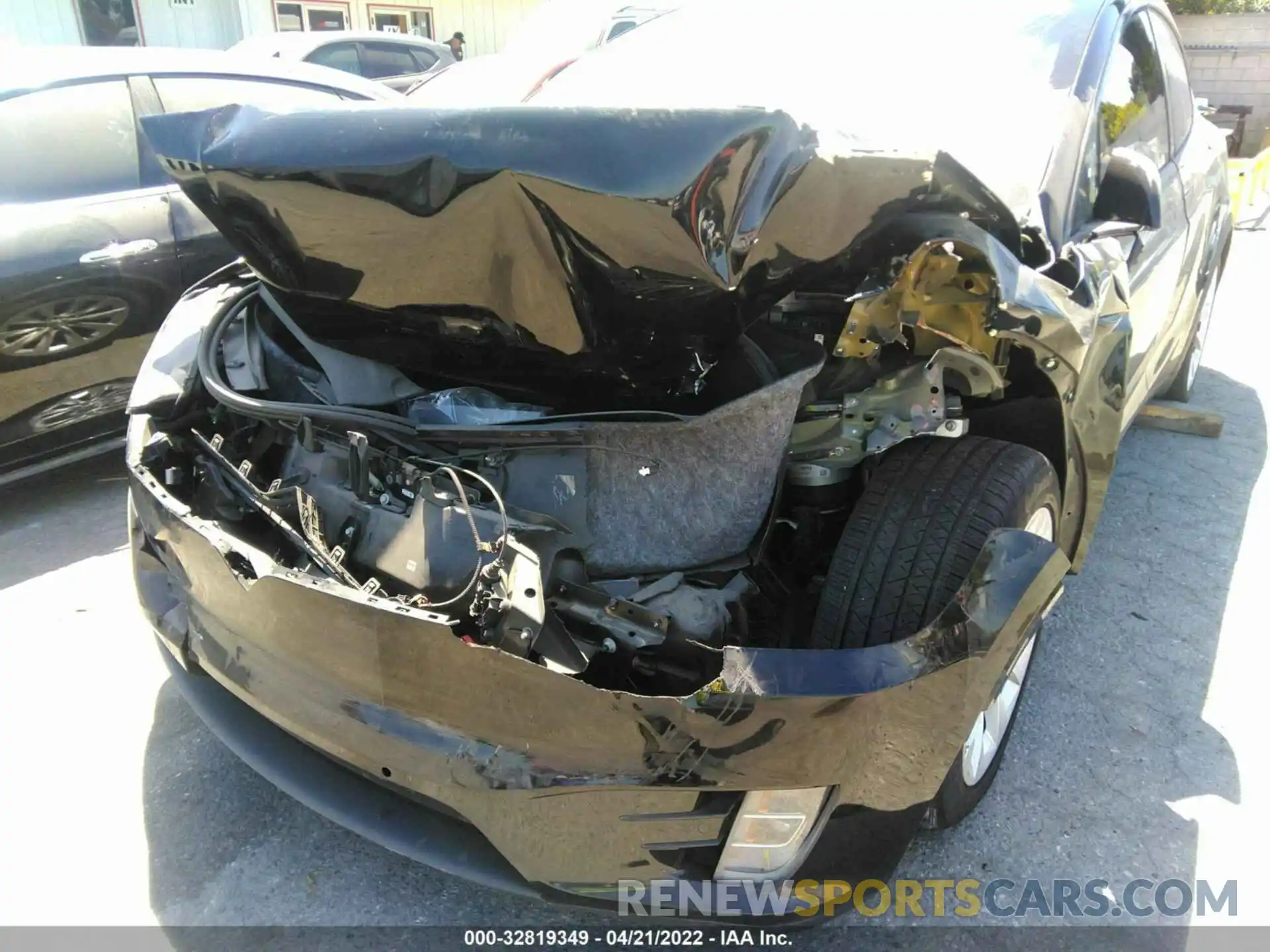 6 Photograph of a damaged car 5YJXCAE22KF211100 TESLA MODEL X 2019