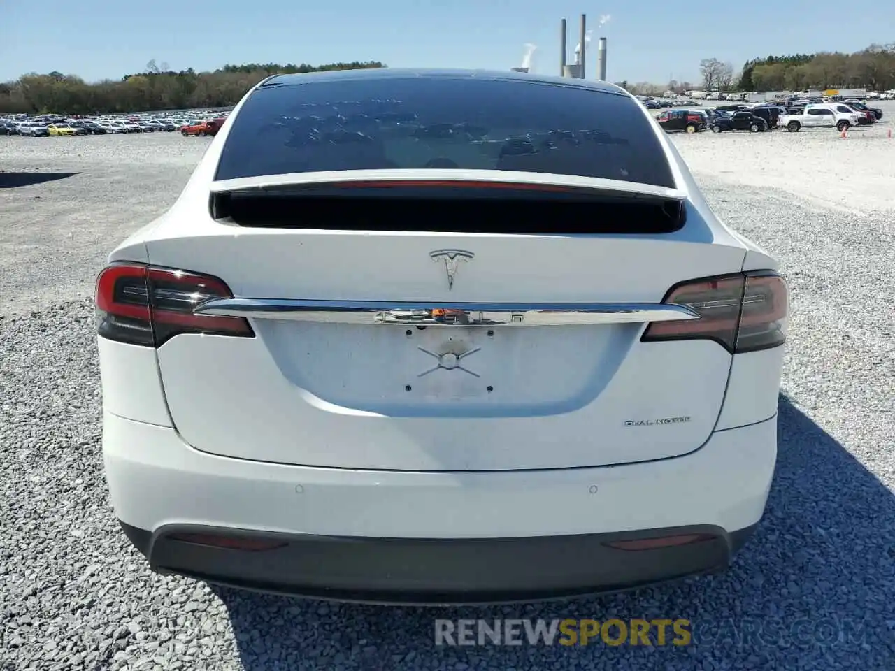 6 Photograph of a damaged car 5YJXCAE23KF204320 TESLA MODEL X 2019