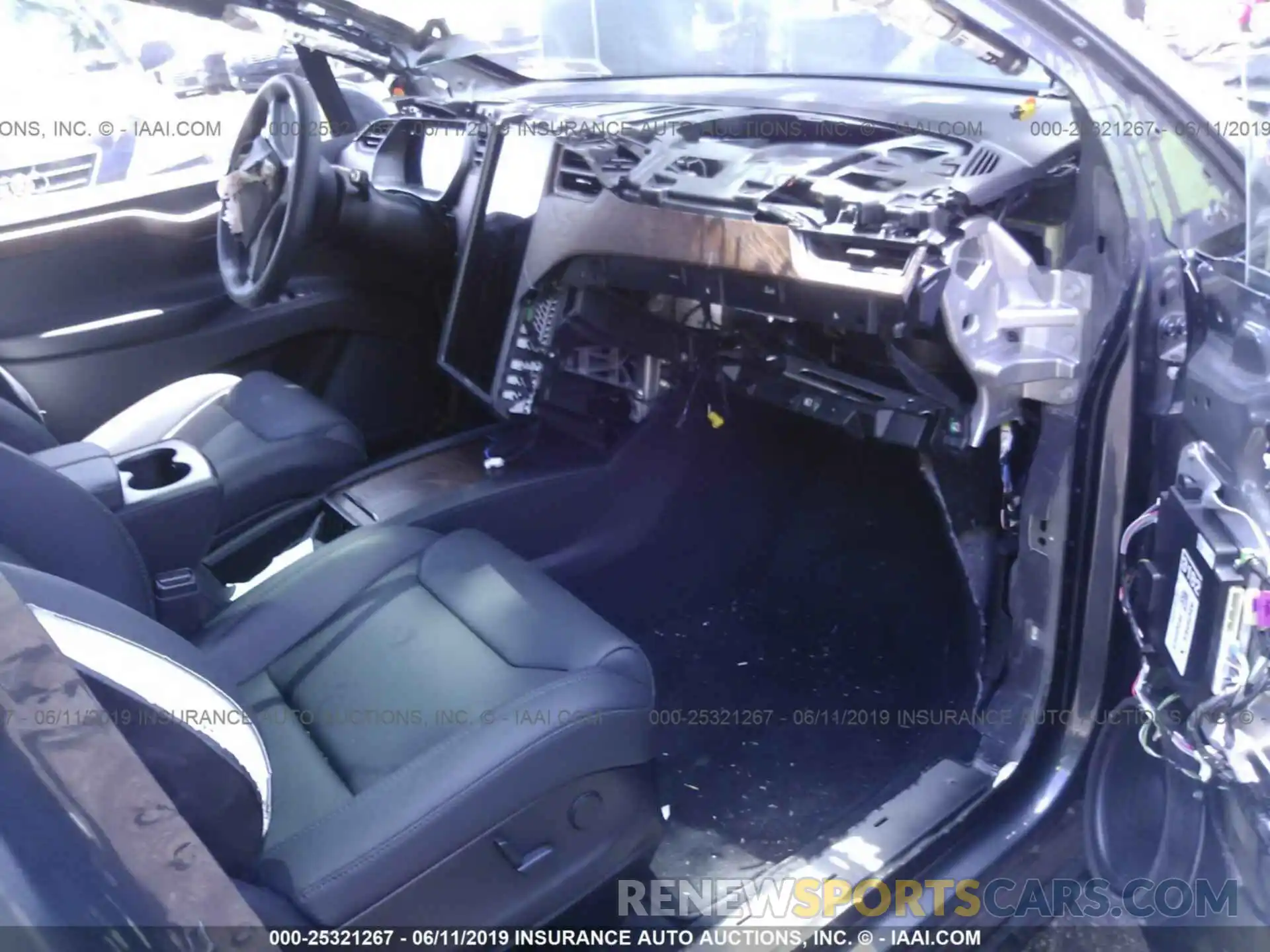 5 Photograph of a damaged car 5YJXCAE24KF151353 TESLA MODEL X 2019