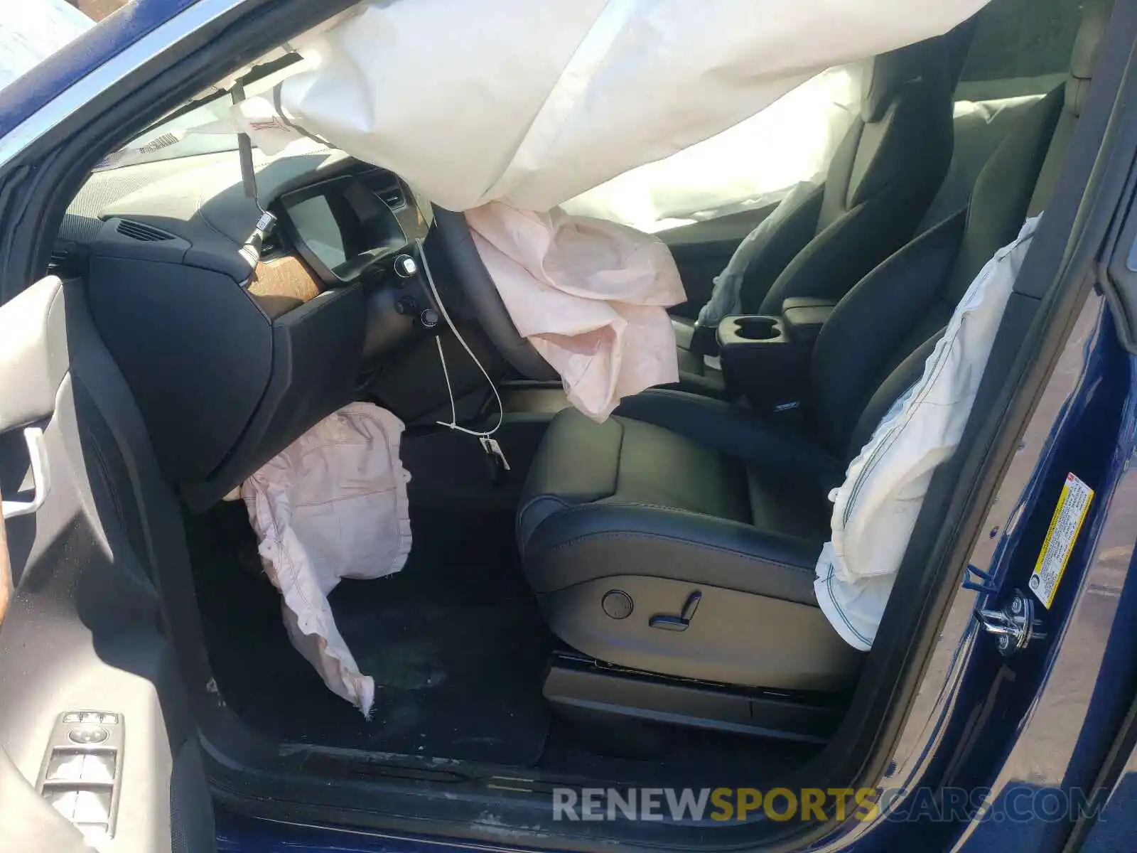 5 Photograph of a damaged car 5YJXCAE24KF182957 TESLA MODEL X 2019