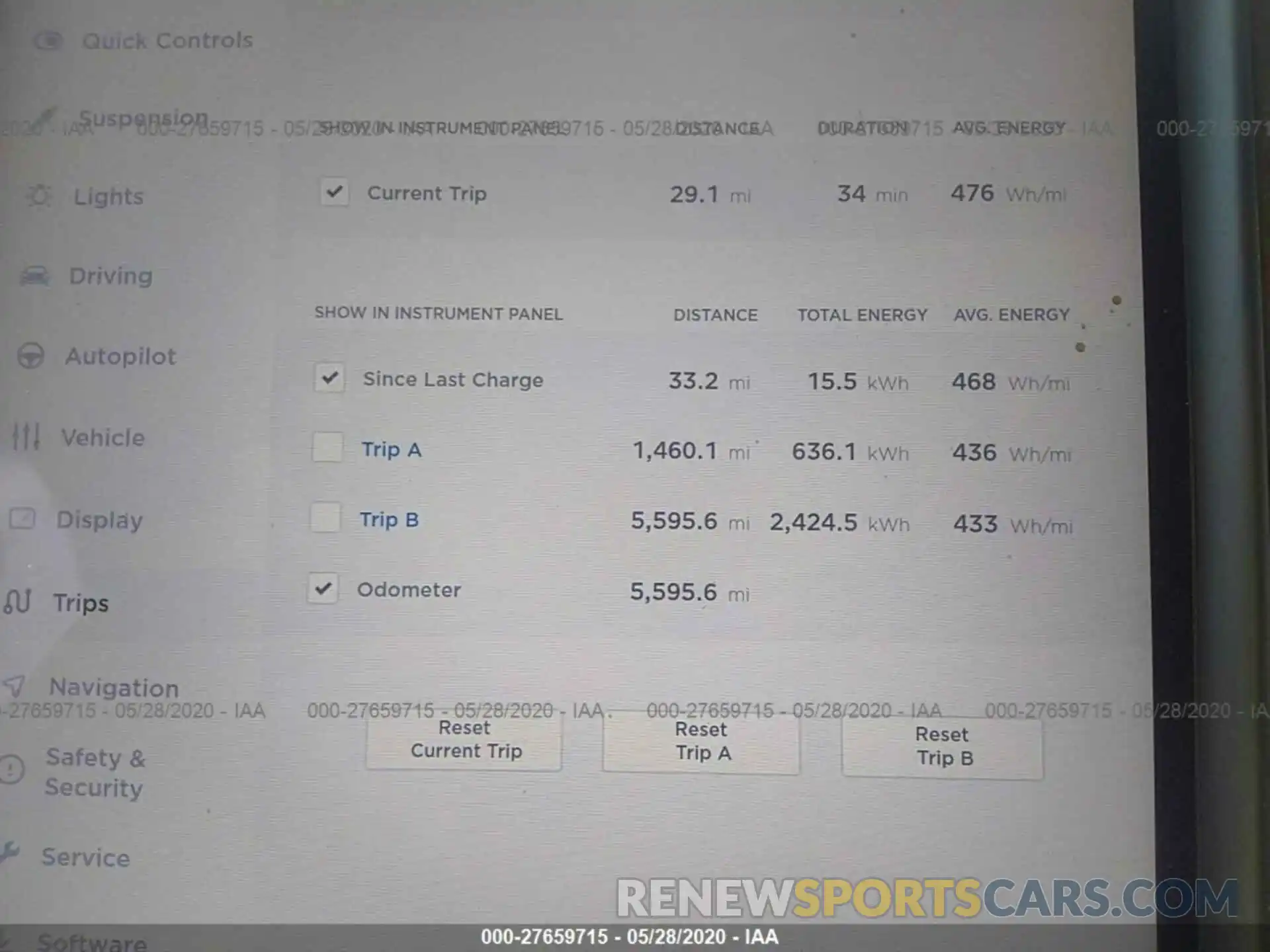 7 Photograph of a damaged car 5YJXCAE24KF197877 TESLA MODEL X 2019